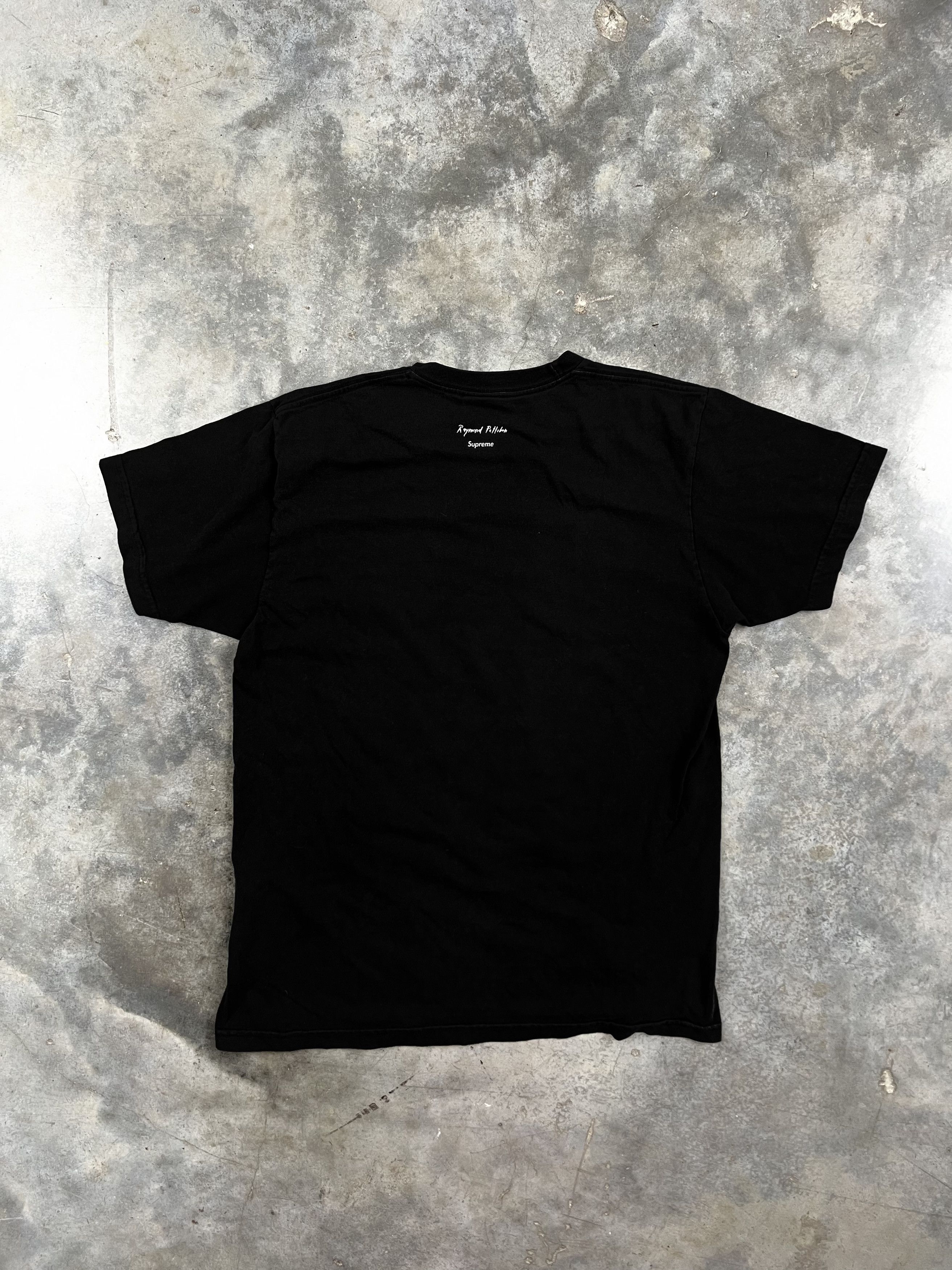 Supreme Supreme x Raymond Pettibon Shooting Tee Black Large Size US L / EU 52-54 / 3 - 2 Thumbnail