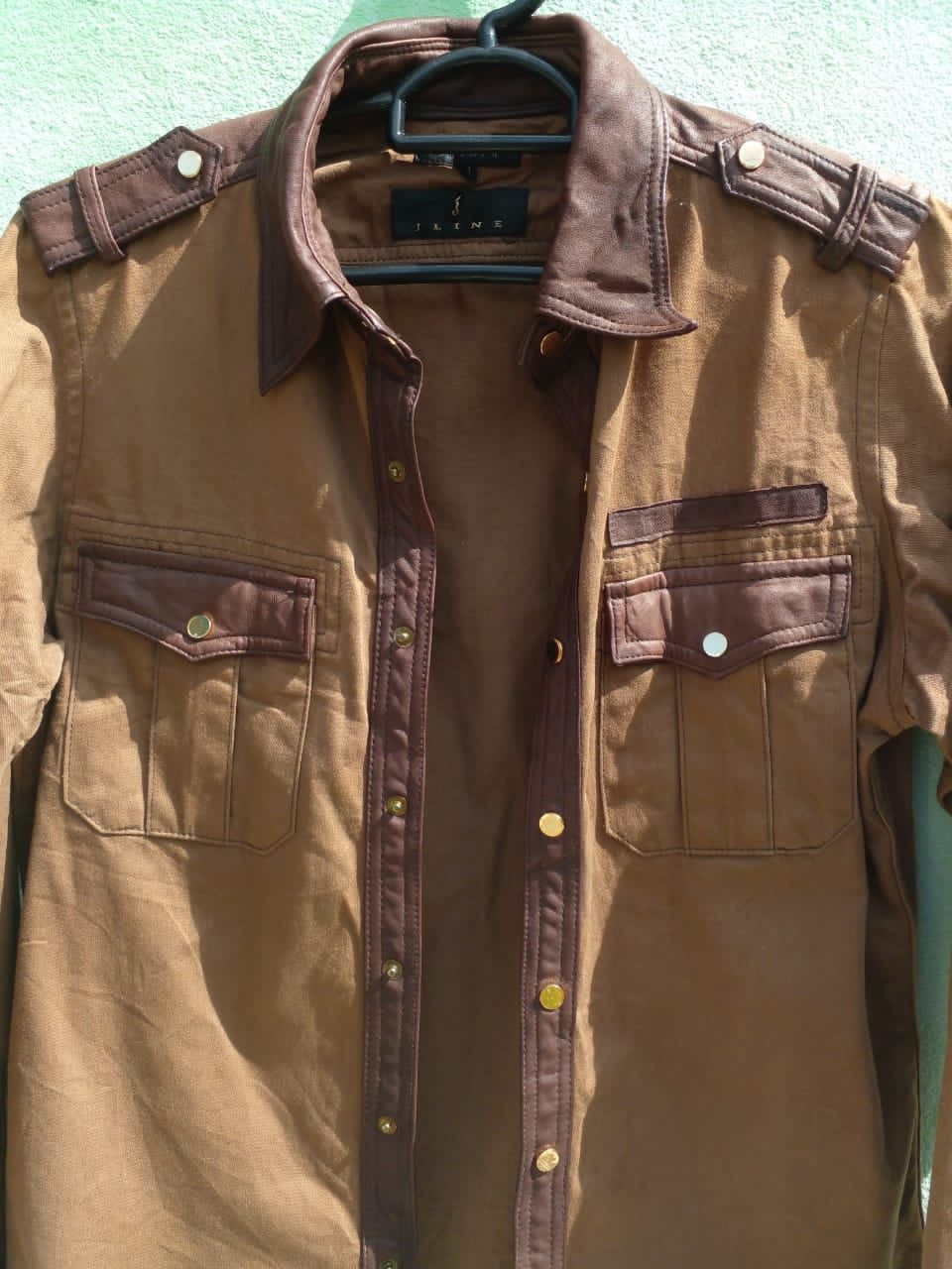 Leather SHIRT LEATHER JLINE Size US S / EU 44-46 / 1 - 5 Thumbnail