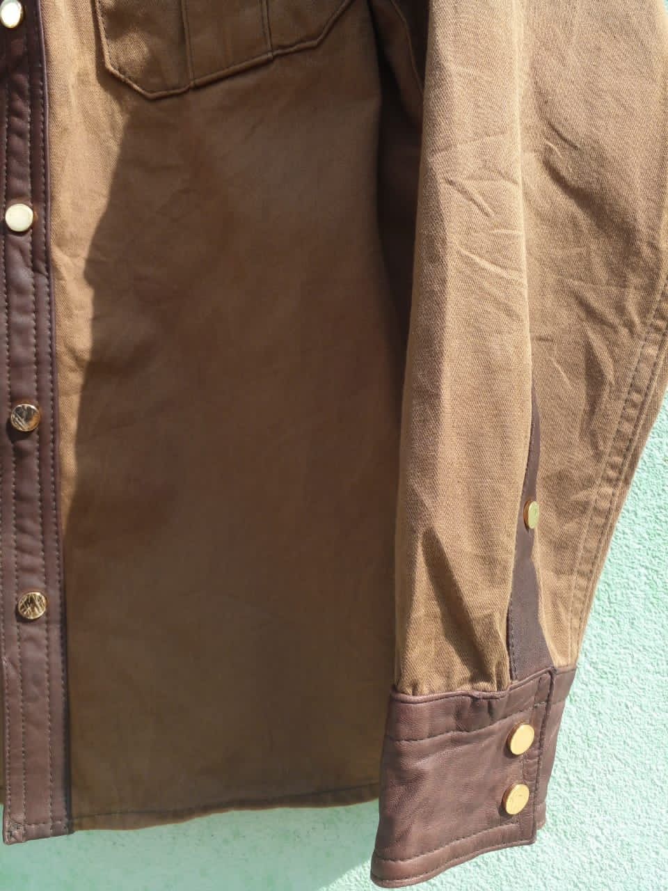 Leather SHIRT LEATHER JLINE Size US S / EU 44-46 / 1 - 7 Thumbnail