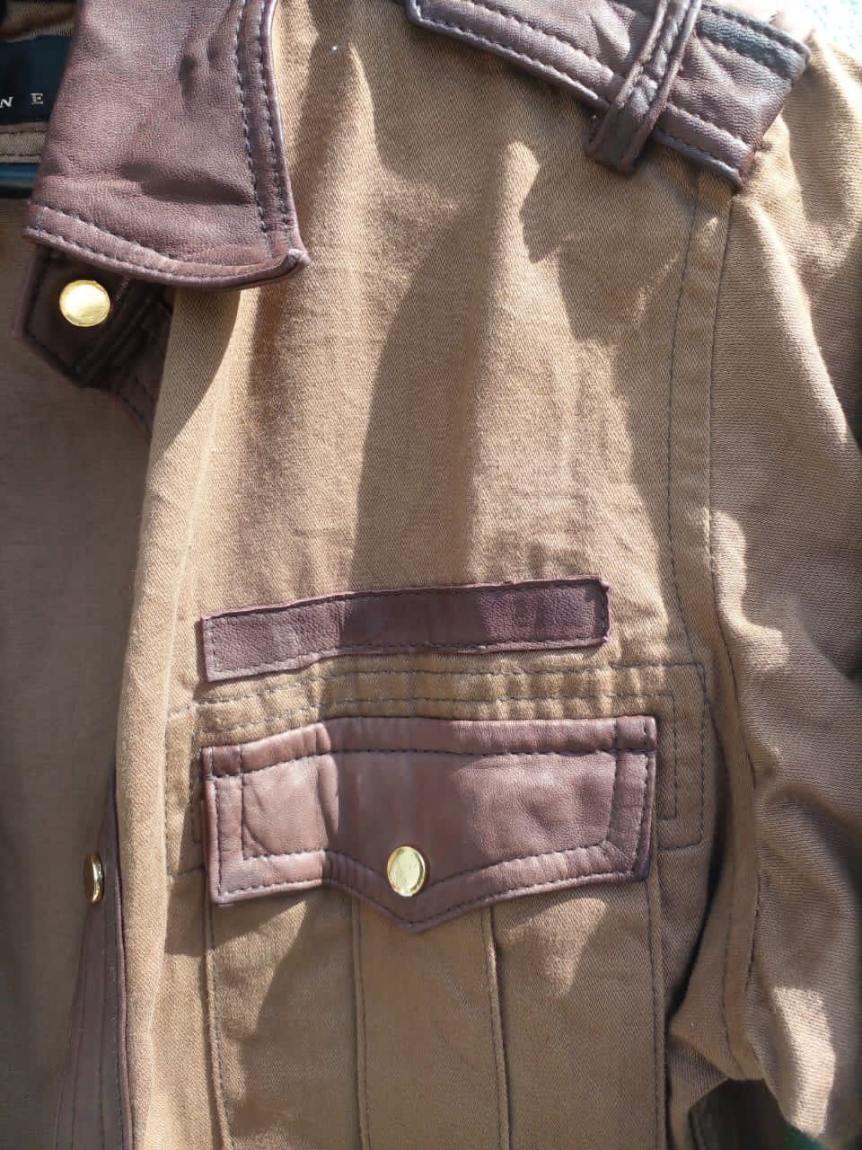 Leather SHIRT LEATHER JLINE Size US S / EU 44-46 / 1 - 8 Thumbnail