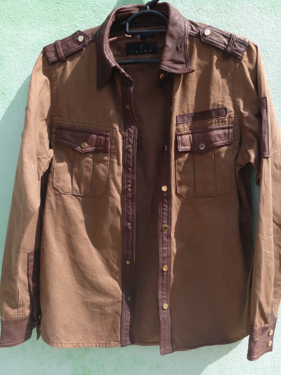 Leather SHIRT LEATHER JLINE Size US S / EU 44-46 / 1 - 1 Thumbnail