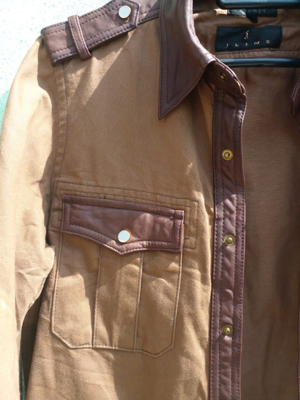Leather SHIRT LEATHER JLINE Size US S / EU 44-46 / 1 - 6 Thumbnail