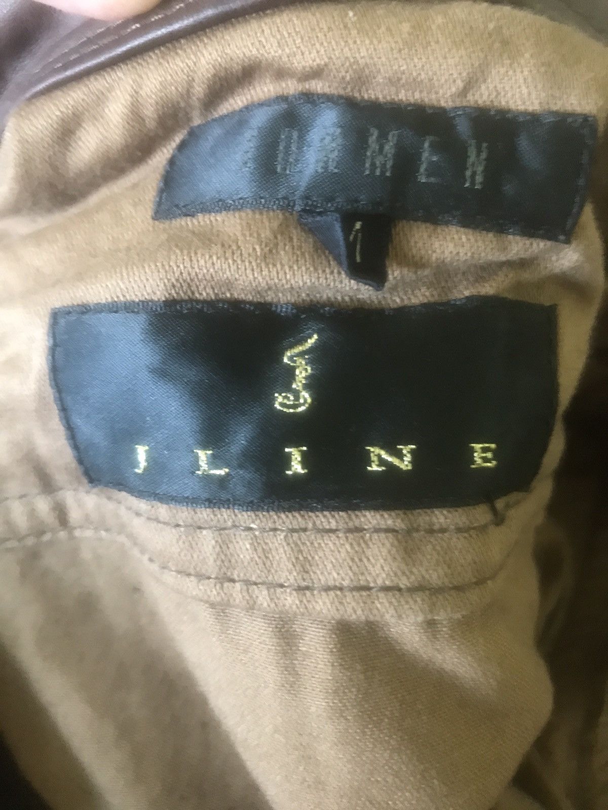 Leather SHIRT LEATHER JLINE Size US S / EU 44-46 / 1 - 12 Thumbnail