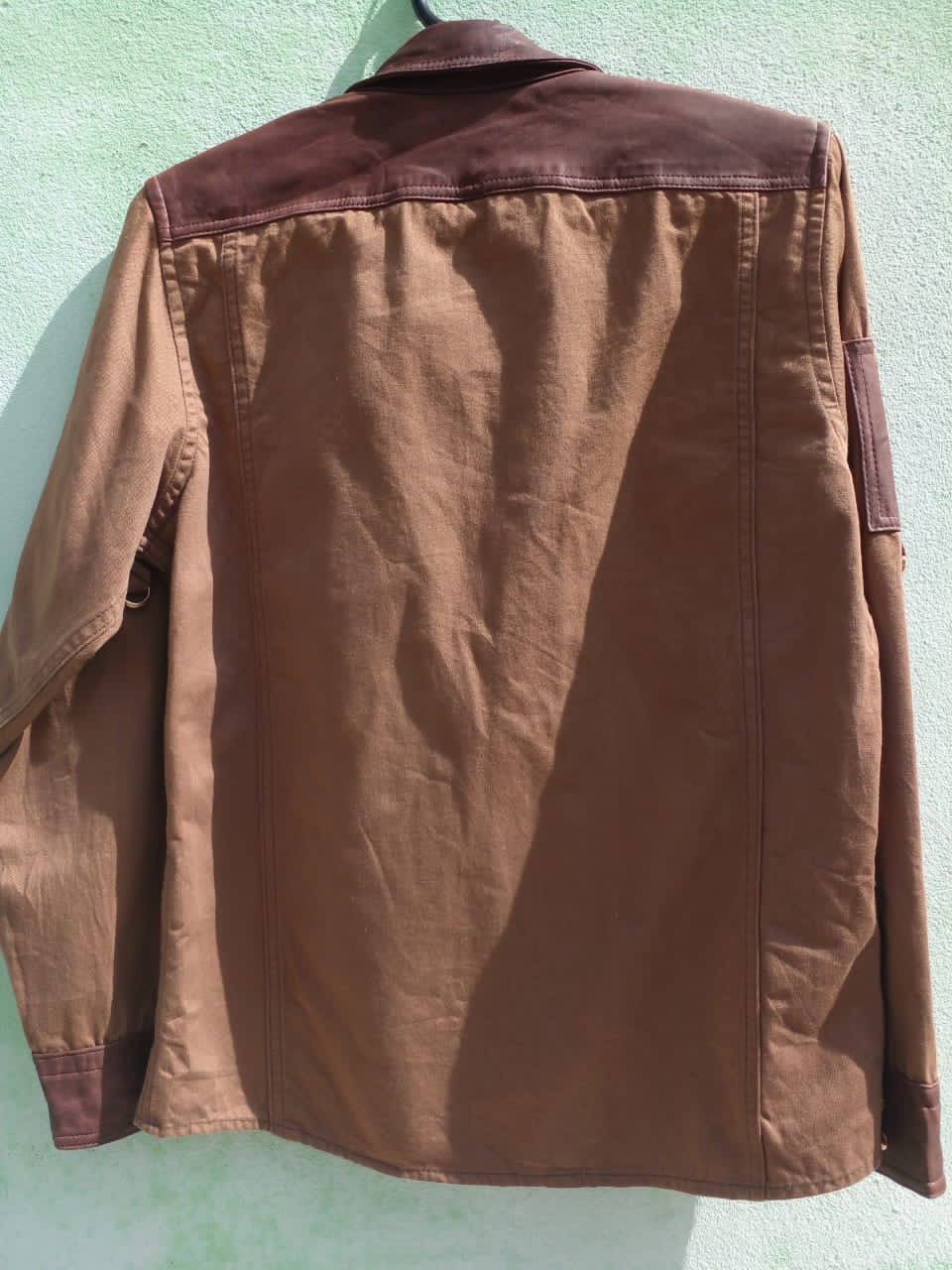 Leather SHIRT LEATHER JLINE Size US S / EU 44-46 / 1 - 2 Thumbnail