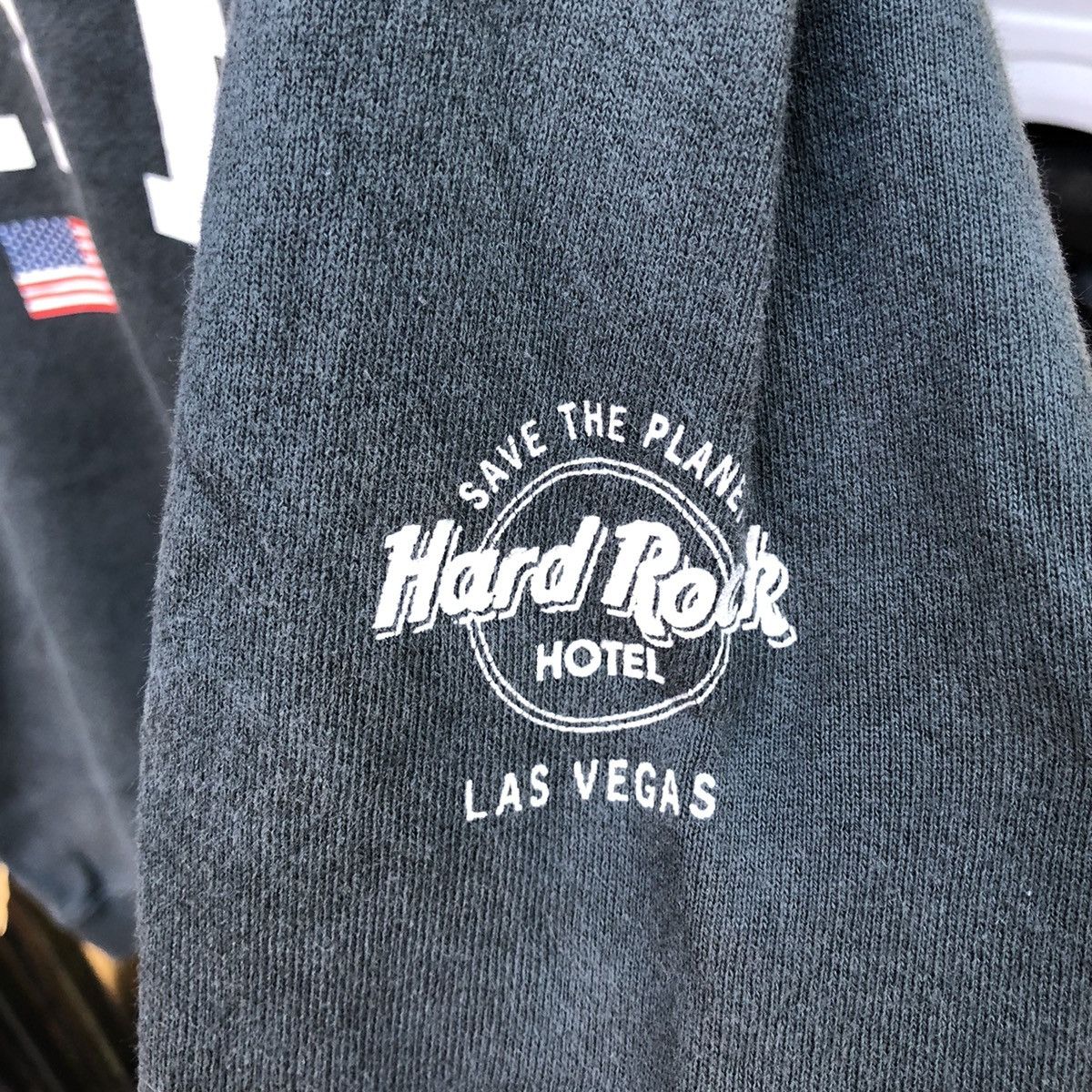 Hard Rock Cafe × Vintage Vintage Hard Rock Hotel Las Vegas Sweatshirt Size US M / EU 48-50 / 2 - 3 Thumbnail