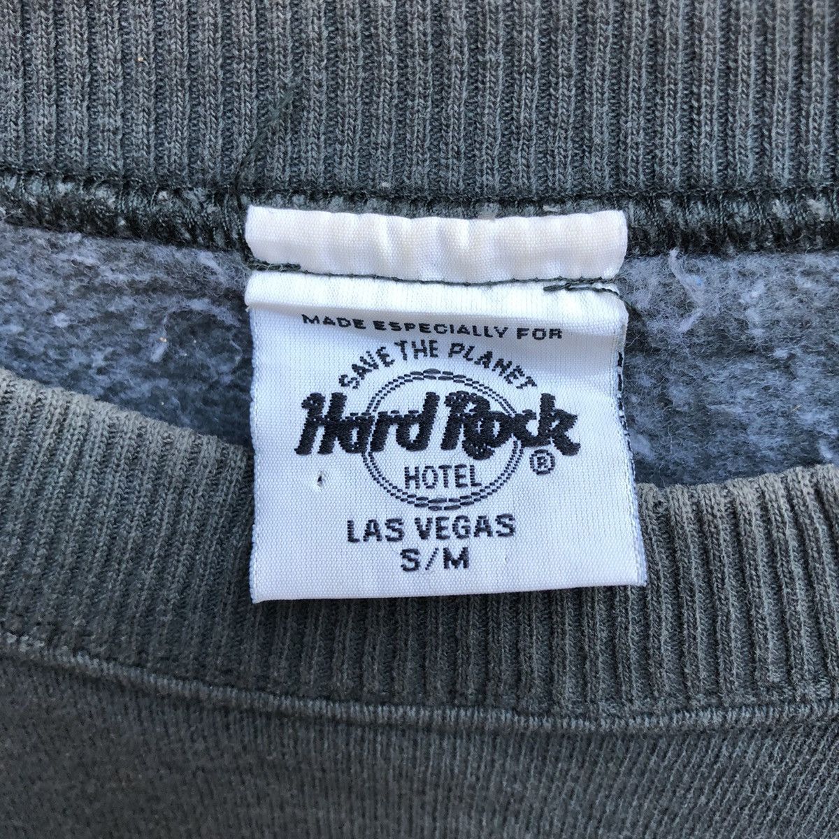 Hard Rock Cafe × Vintage Vintage Hard Rock Hotel Las Vegas Sweatshirt Size US M / EU 48-50 / 2 - 4 Thumbnail
