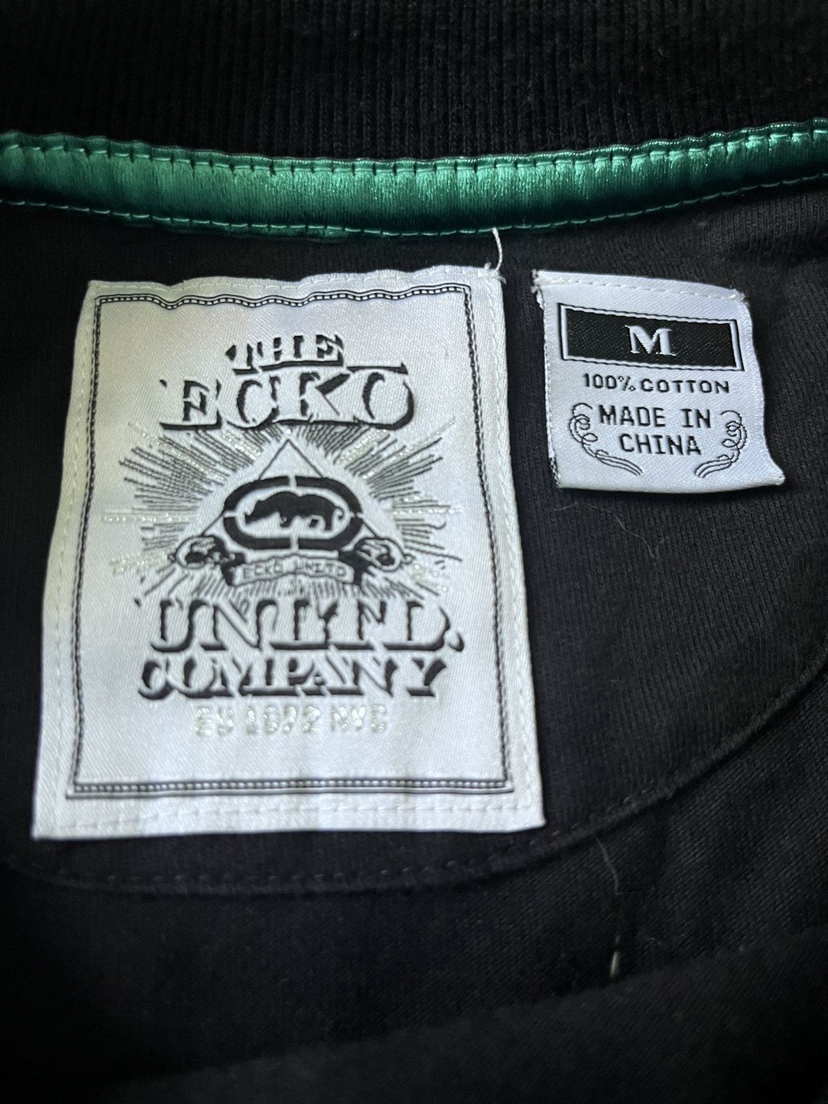 Ecko Unltd. Medium Black ECKO Unlimited T-shirt Size US M / EU 48-50 / 2 - 5 Thumbnail