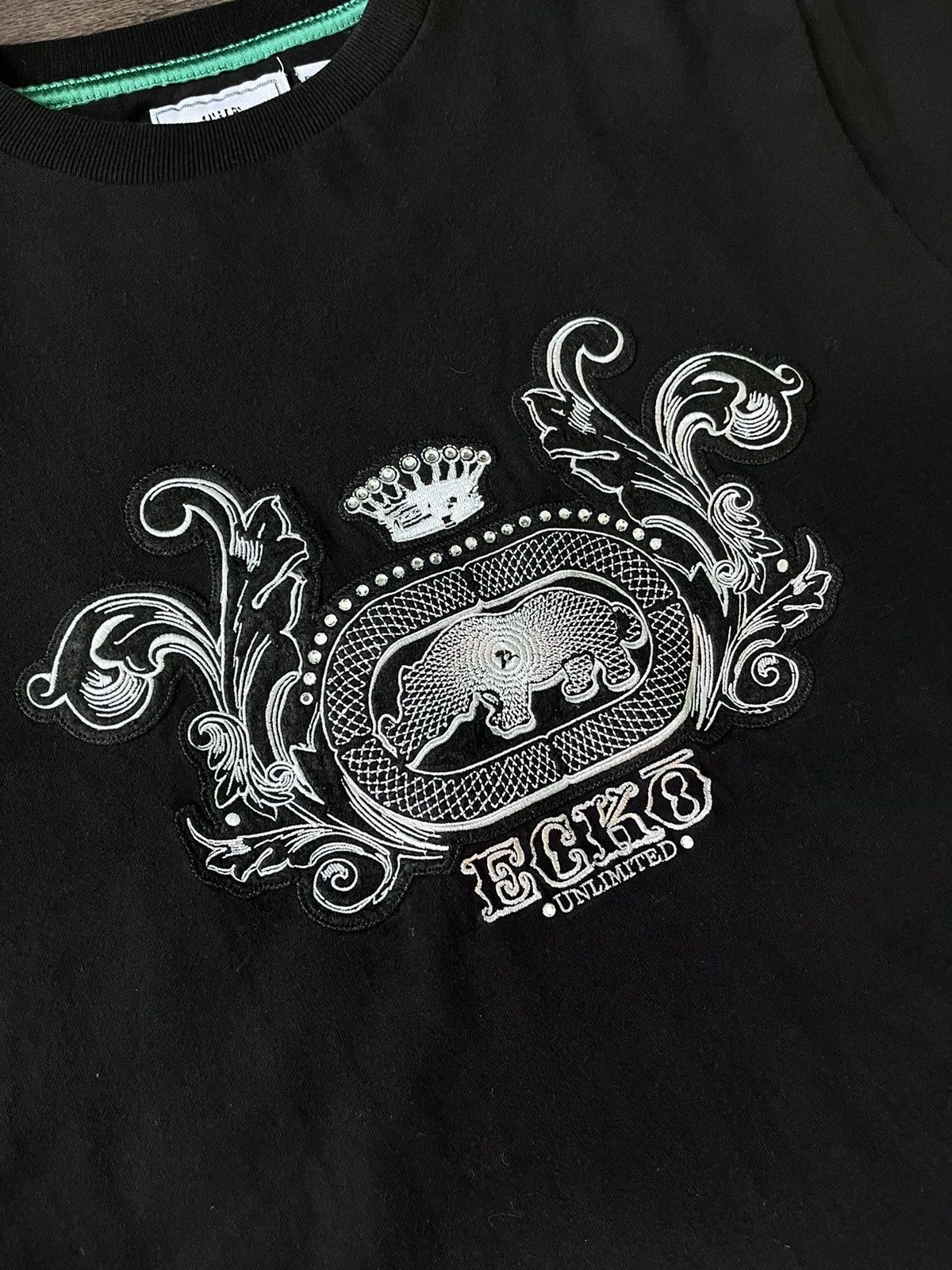 Ecko Unltd. Medium Black ECKO Unlimited T-shirt Size US M / EU 48-50 / 2 - 3 Thumbnail