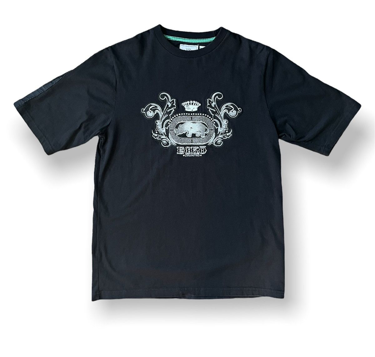 Ecko Unltd. Medium Black ECKO Unlimited T-shirt Size US M / EU 48-50 / 2 - 1 Thumbnail