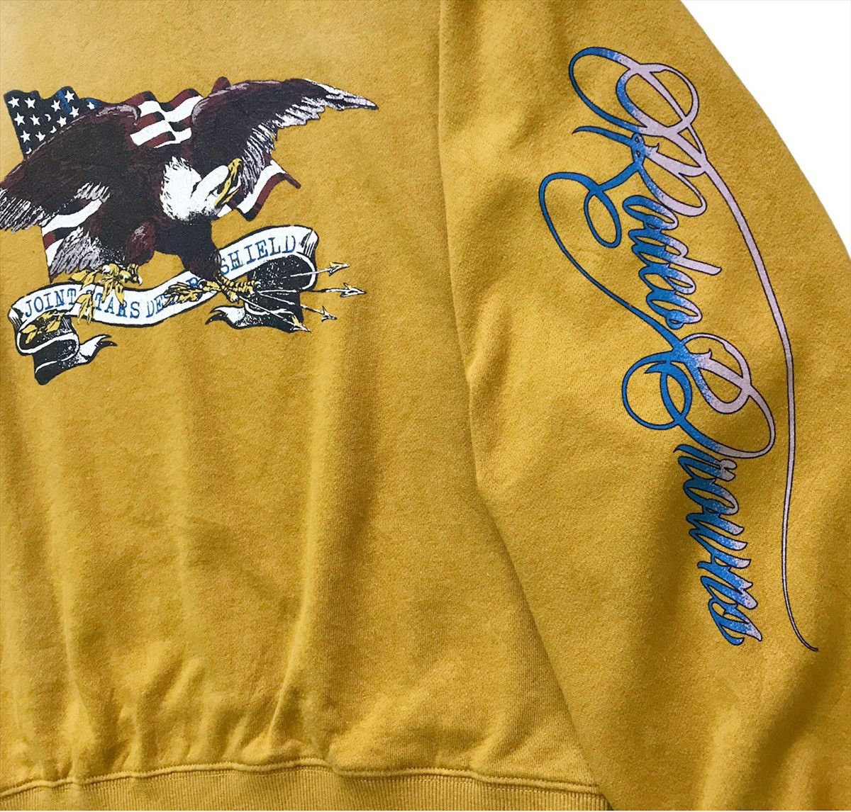 Japanese Brand Rodeo Crowns Big Logo Pullover Crewneck Sweatshirt Size L Size US L / EU 52-54 / 3 - 4 Thumbnail