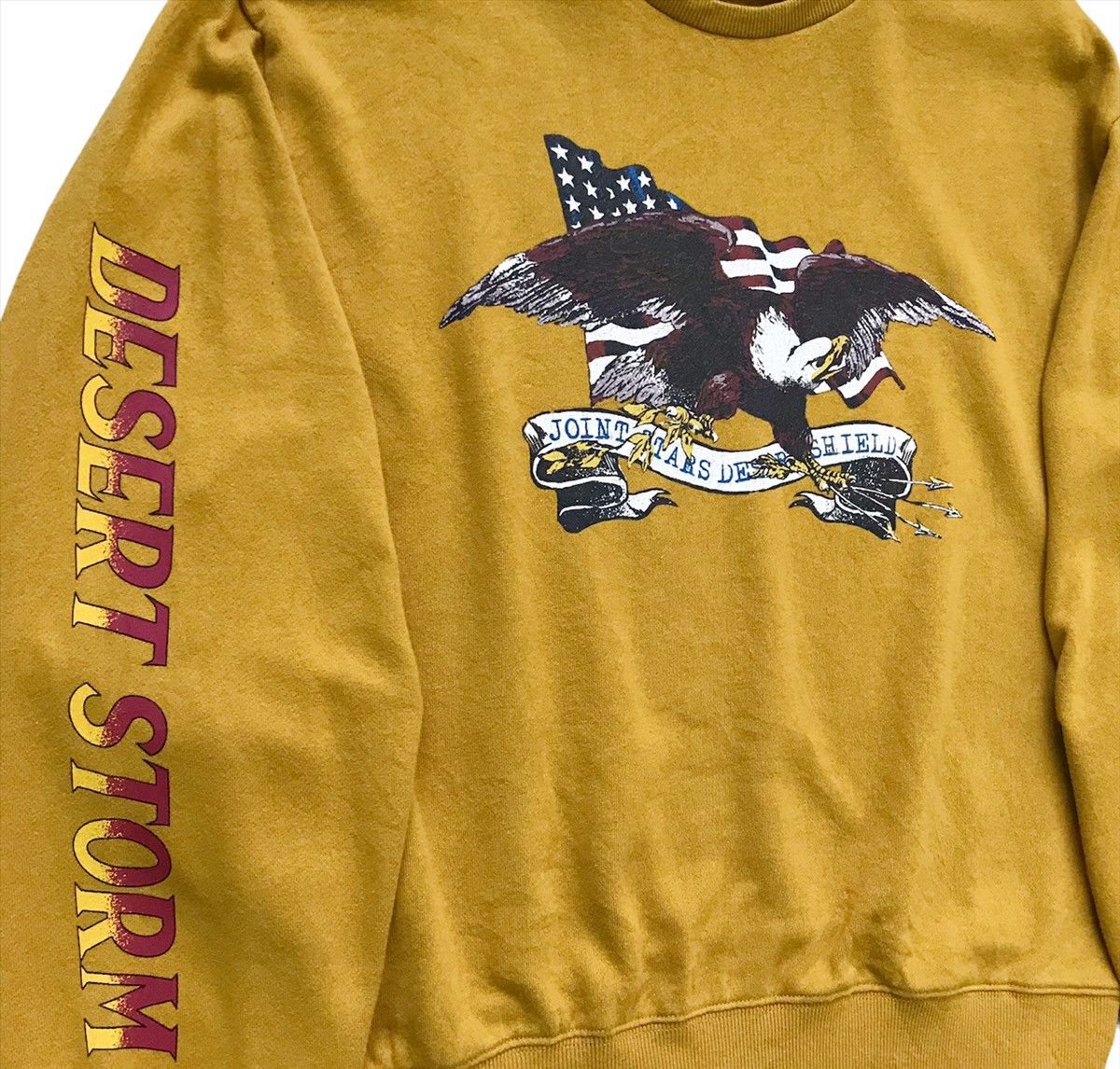 Japanese Brand Rodeo Crowns Big Logo Pullover Crewneck Sweatshirt Size L Size US L / EU 52-54 / 3 - 5 Thumbnail