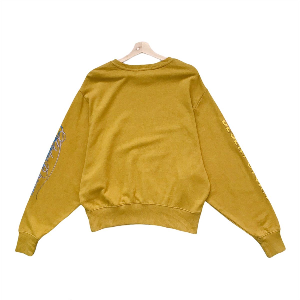 Japanese Brand Rodeo Crowns Big Logo Pullover Crewneck Sweatshirt Size L Size US L / EU 52-54 / 3 - 7 Thumbnail