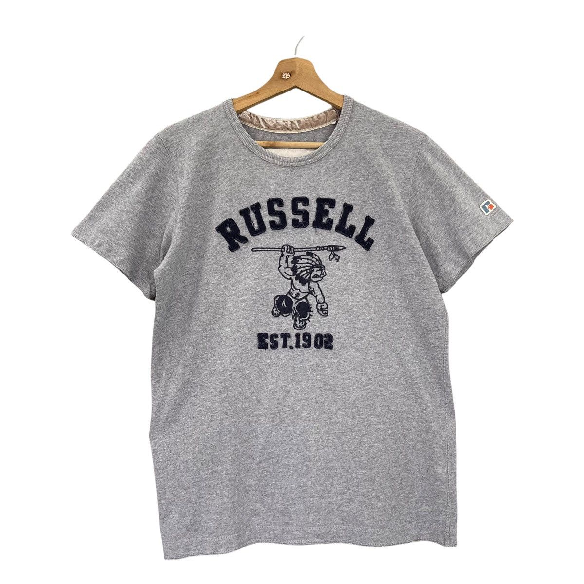 Russell Athletic Vintage Russell Athletic Shortsleeve Tshirt Size M Size US M / EU 48-50 / 2 - 1 Thumbnail