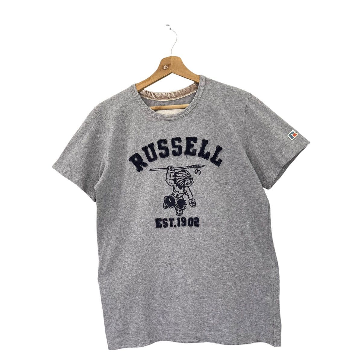 Russell Athletic Vintage Russell Athletic Shortsleeve Tshirt Size M Size US M / EU 48-50 / 2 - 3 Thumbnail