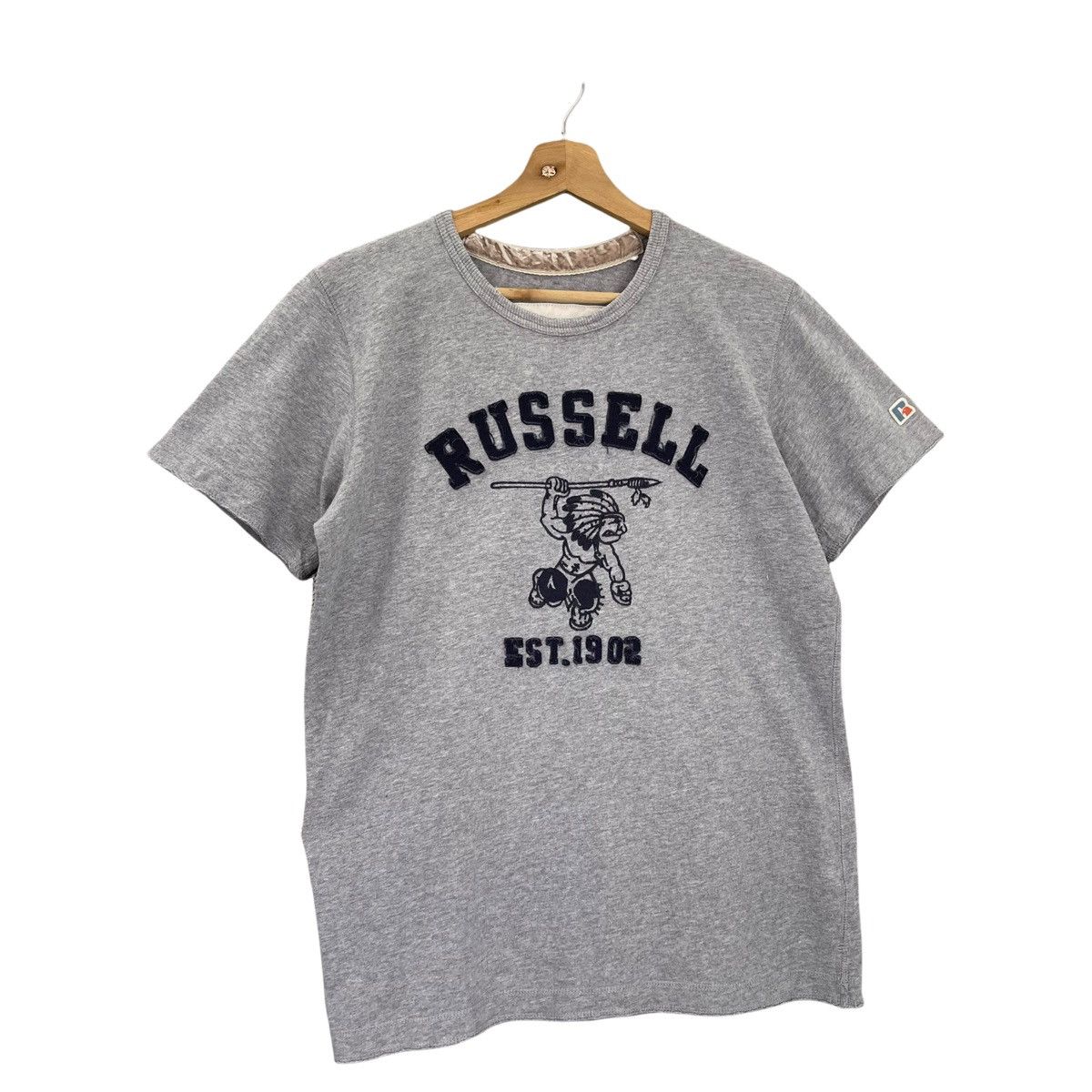 Russell Athletic Vintage Russell Athletic Shortsleeve Tshirt Size M Size US M / EU 48-50 / 2 - 2 Thumbnail