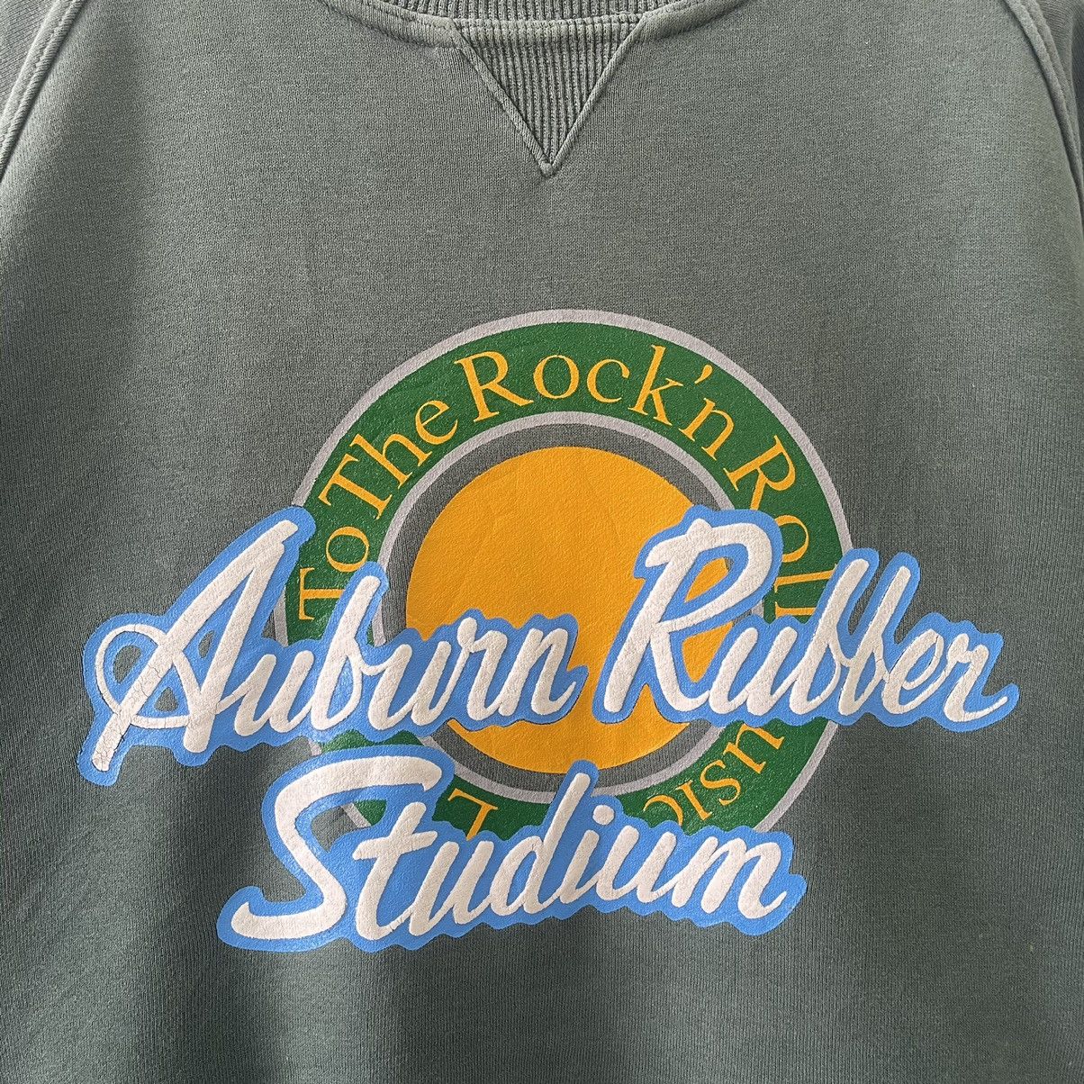 Vintage Vintage 90s Auburn Rubber Stadium Crewneck Sweatshirt Size M Size US M / EU 48-50 / 2 - 5 Thumbnail