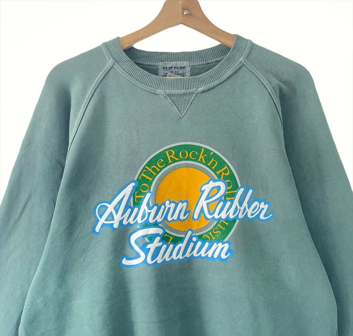 Vintage Vintage 90s Auburn Rubber Stadium Crewneck Sweatshirt Size M Size US M / EU 48-50 / 2 - 4 Thumbnail