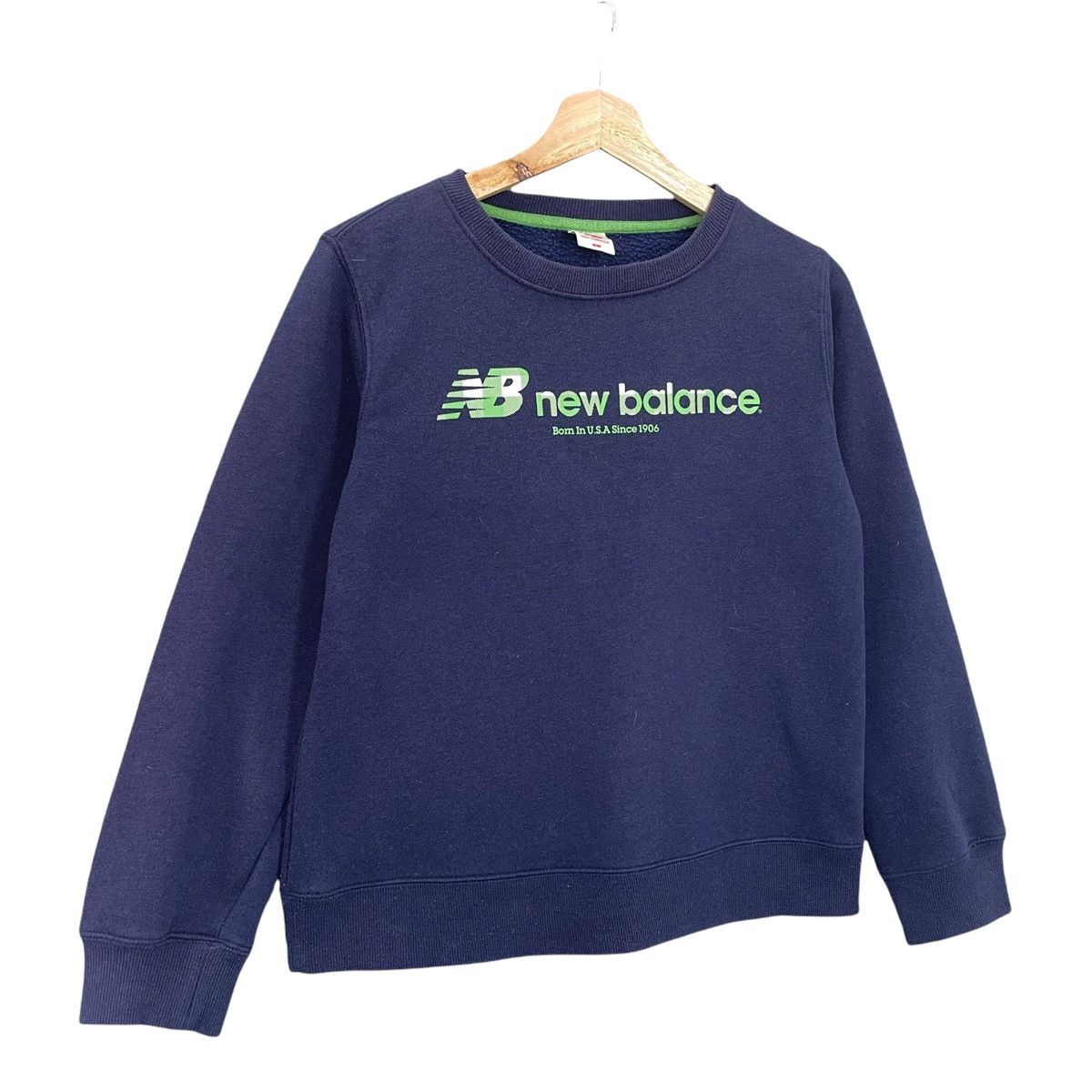 New Balance Vintage New Balance Crewneck Sweatshirt Size S Size US S / EU 44-46 / 1 - 2 Thumbnail