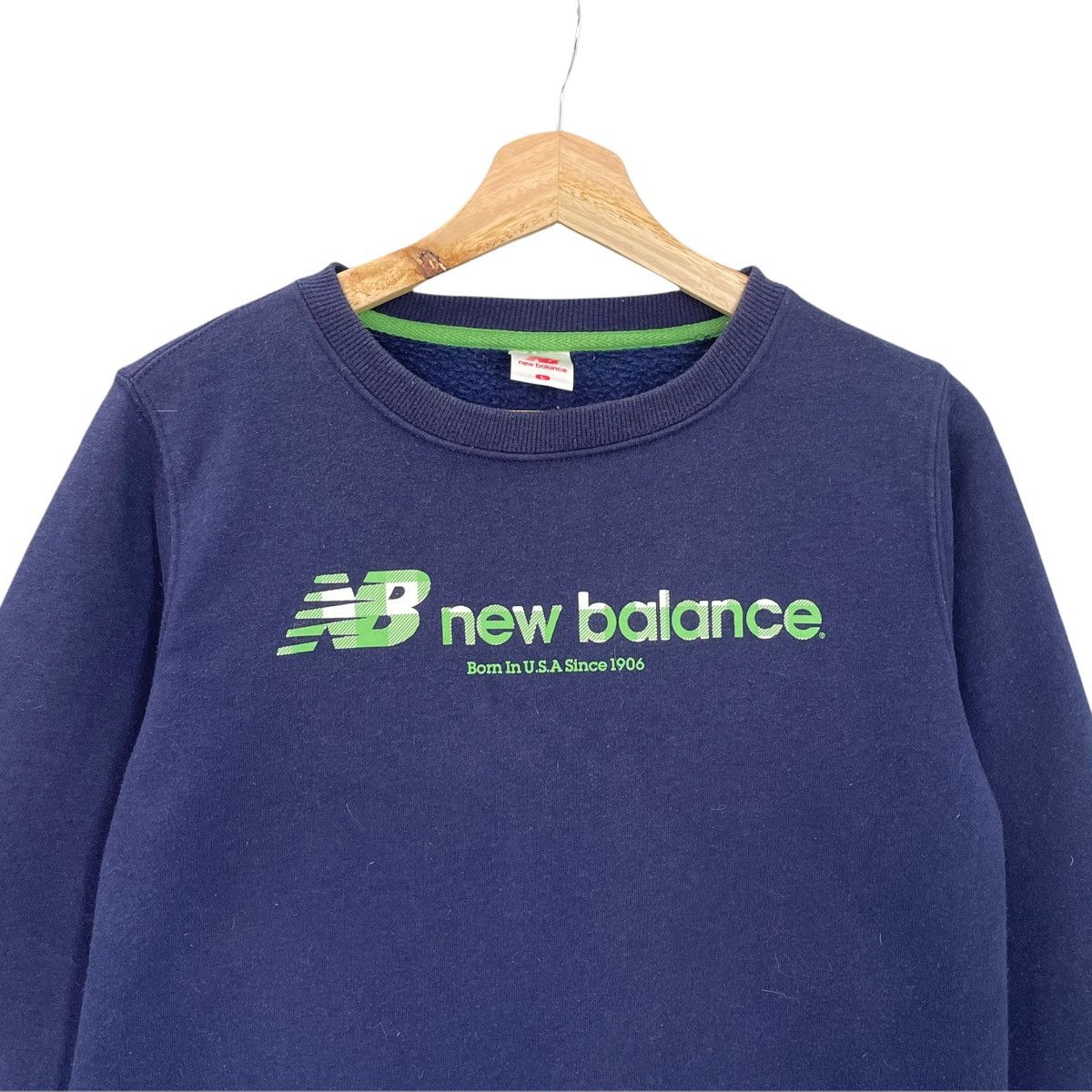 New Balance Vintage New Balance Crewneck Sweatshirt Size S Size US S / EU 44-46 / 1 - 4 Thumbnail