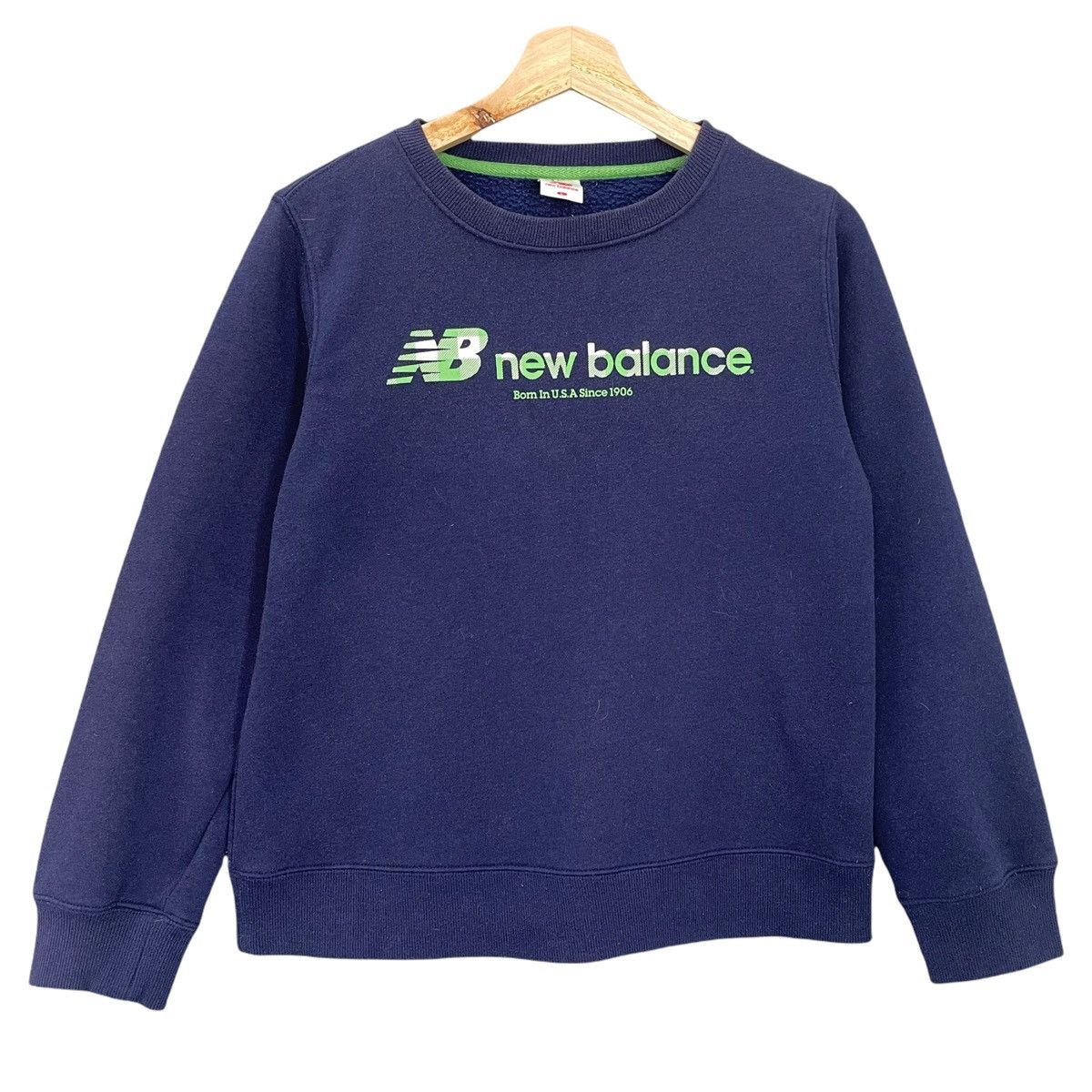 New Balance Vintage New Balance Crewneck Sweatshirt Size S Size US S / EU 44-46 / 1 - 1 Thumbnail
