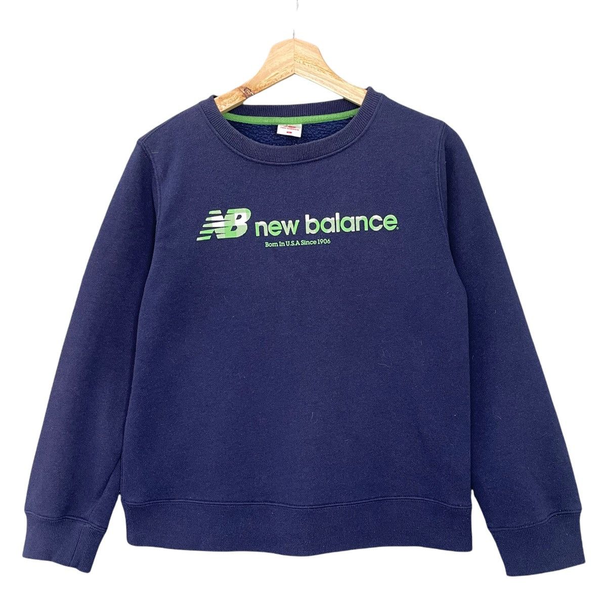 New Balance Vintage New Balance Crewneck Sweatshirt Size S Size US S / EU 44-46 / 1 - 3 Thumbnail
