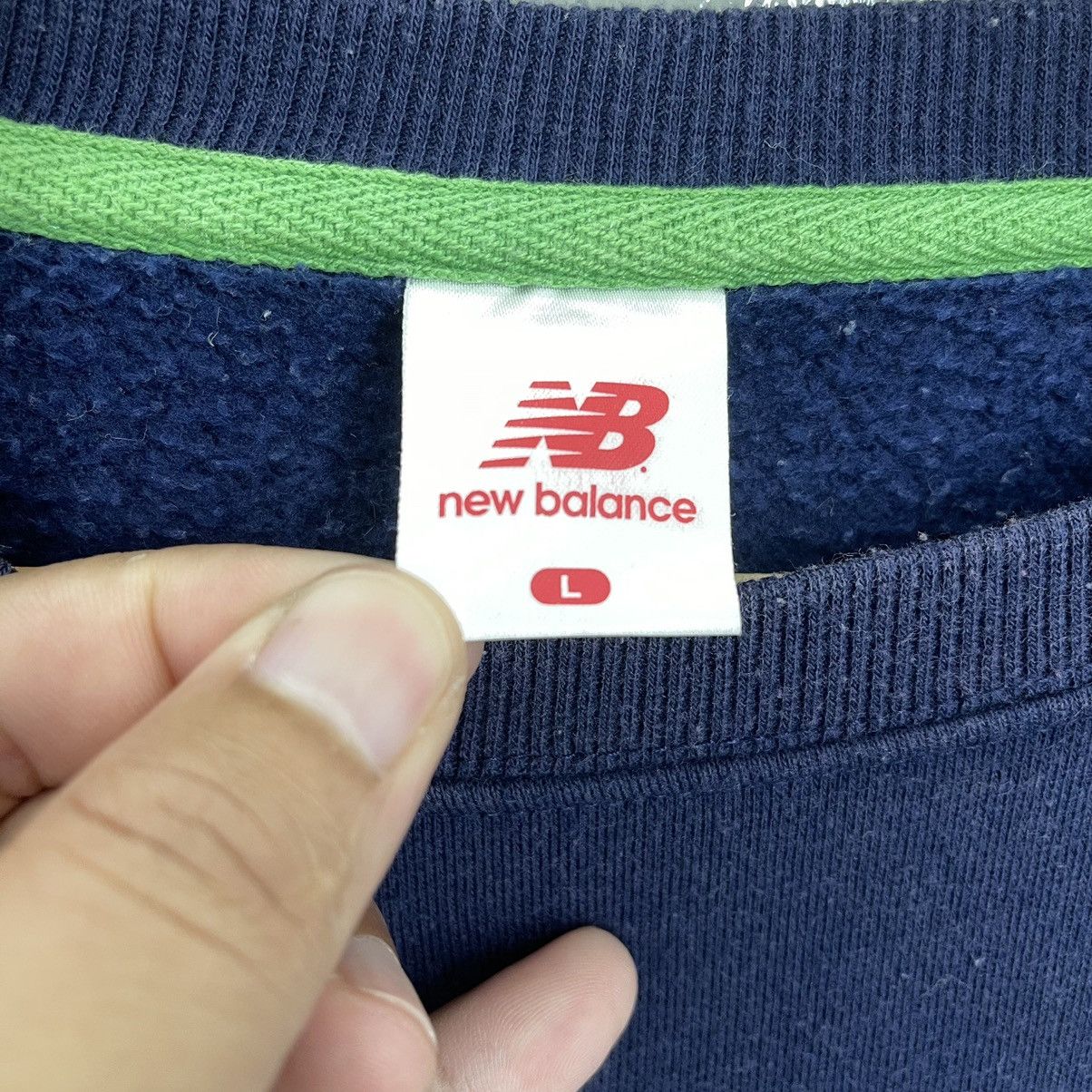 New Balance Vintage New Balance Crewneck Sweatshirt Size S Size US S / EU 44-46 / 1 - 8 Thumbnail