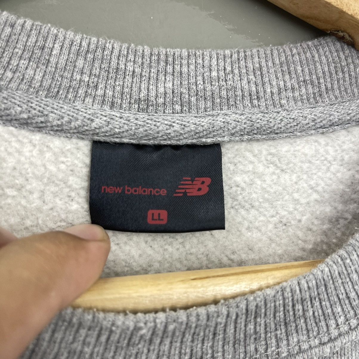 New Balance Vintage New Balance Spellout Logo Pullover Sweatshirt Size M Size US M / EU 48-50 / 2 - 8 Thumbnail