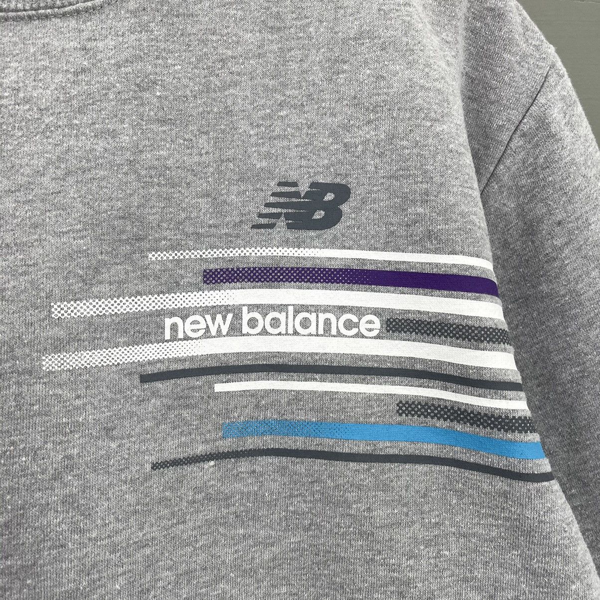 New Balance Vintage New Balance Spellout Logo Pullover Sweatshirt Size M Size US M / EU 48-50 / 2 - 5 Thumbnail