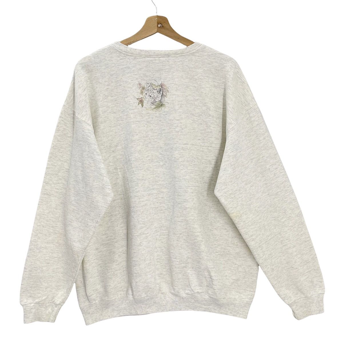 Vintage Vintage 90’s Art Design Crewneck Sweatshirt Size M Size US L / EU 52-54 / 3 - 7 Thumbnail
