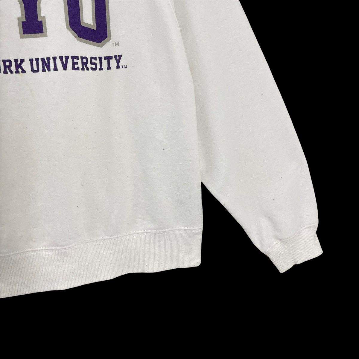 Other New York University Crewneck Sweatshirt Size S Size US S / EU 44-46 / 1 - 7 Thumbnail