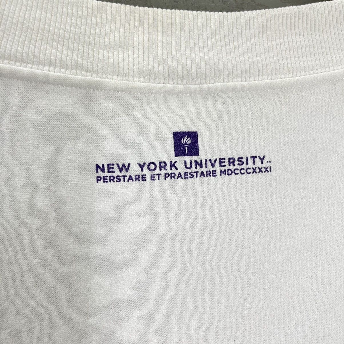 Other New York University Crewneck Sweatshirt Size S Size US S / EU 44-46 / 1 - 9 Thumbnail