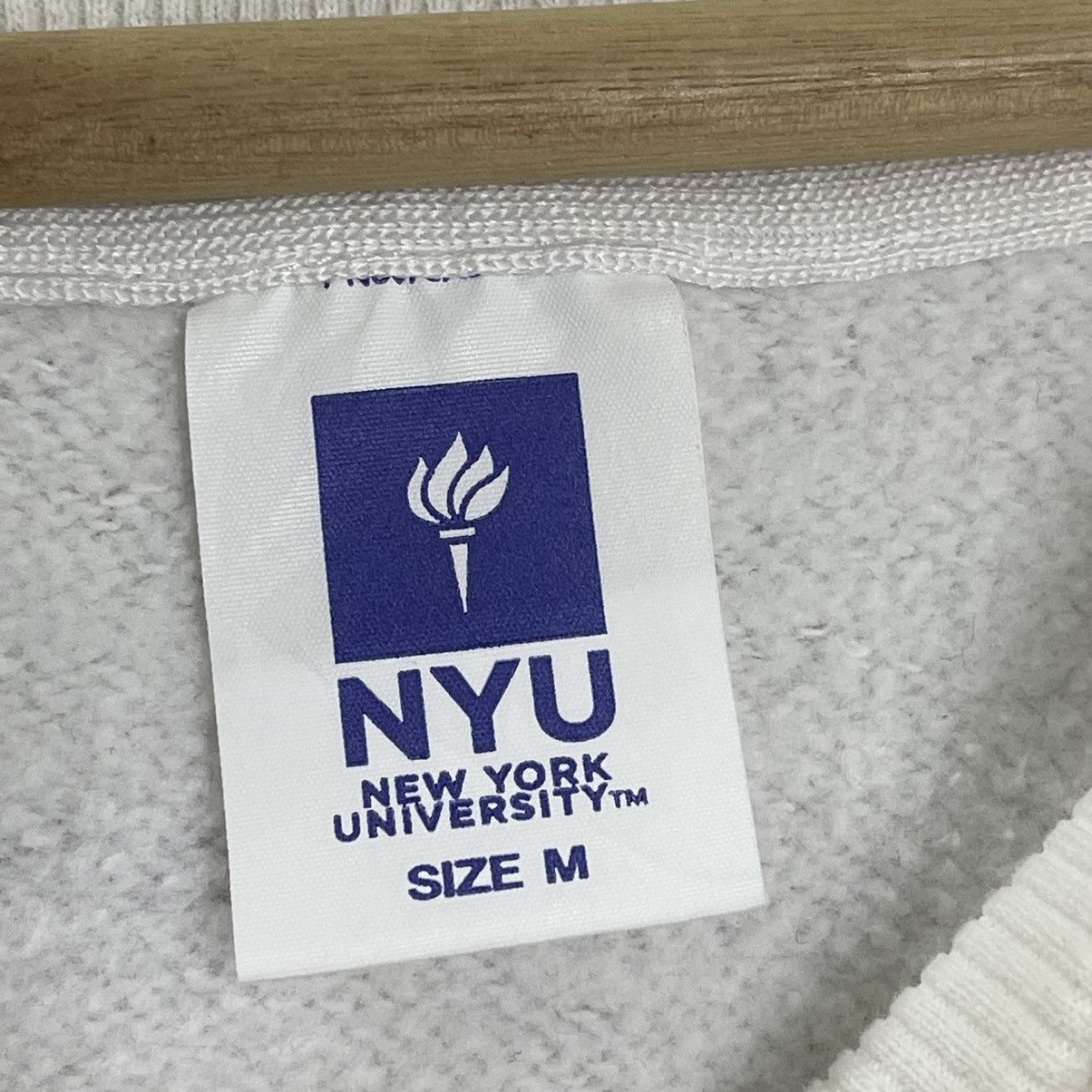 Other New York University Crewneck Sweatshirt Size S Size US S / EU 44-46 / 1 - 10 Thumbnail