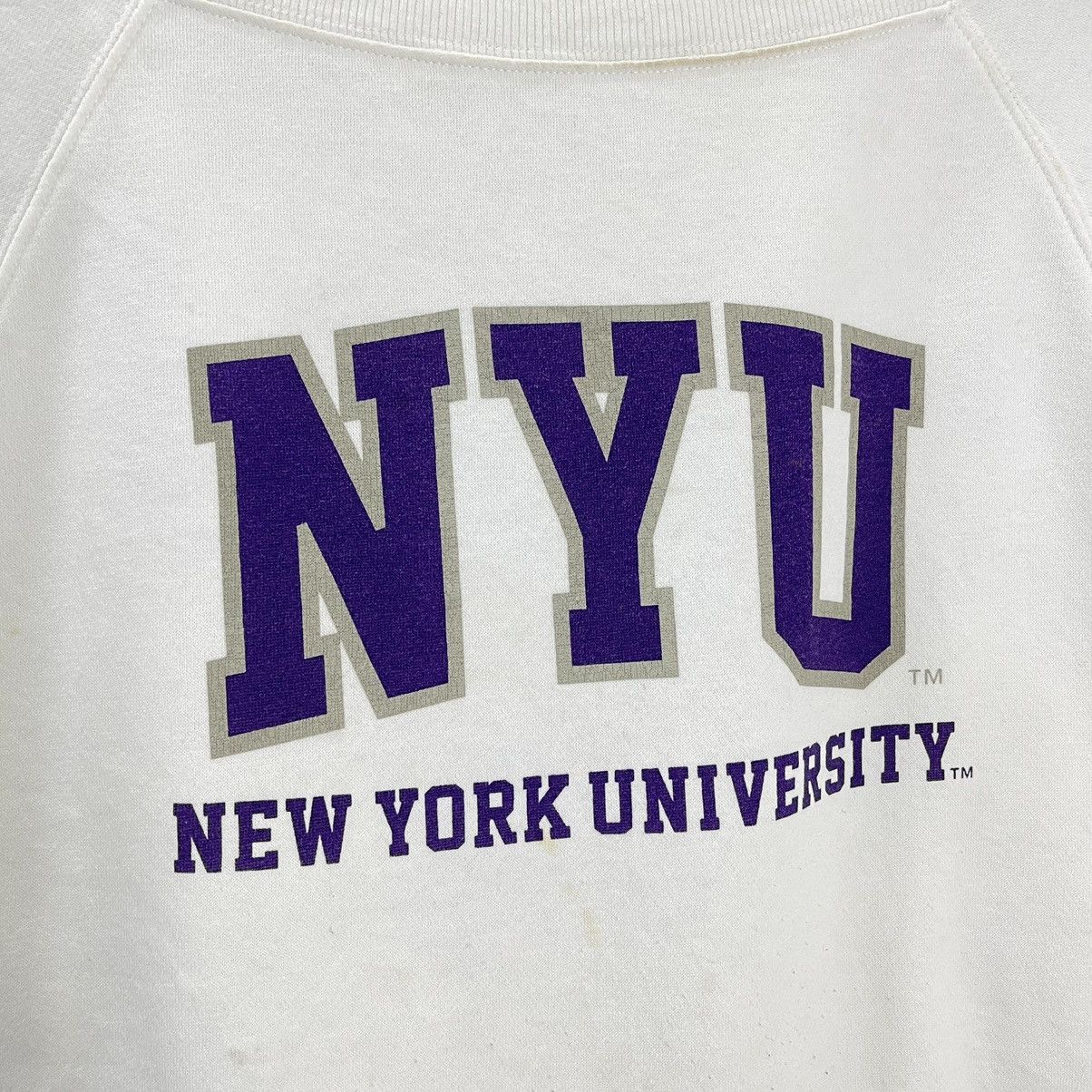 Other New York University Crewneck Sweatshirt Size S Size US S / EU 44-46 / 1 - 6 Thumbnail
