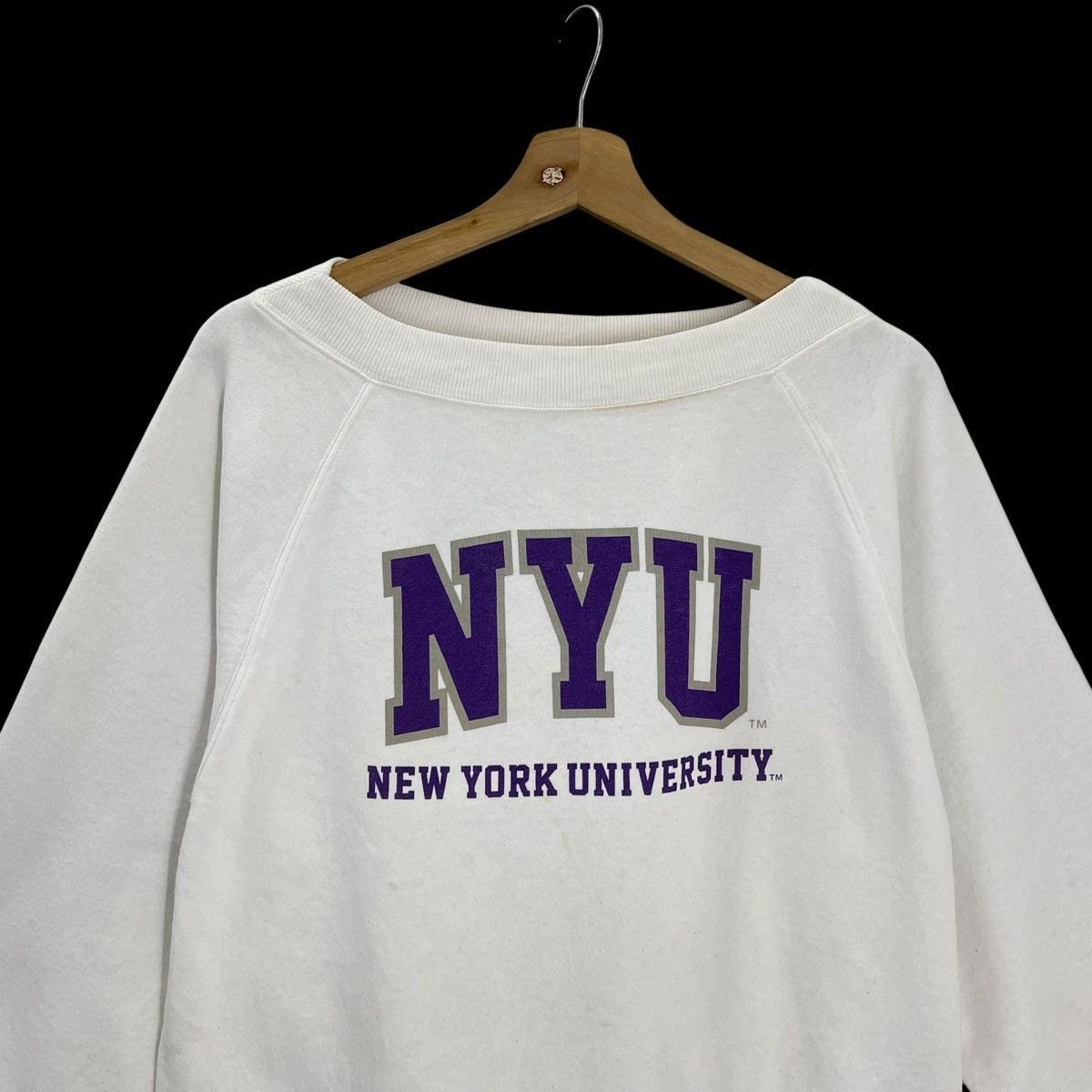 Other New York University Crewneck Sweatshirt Size S Size US S / EU 44-46 / 1 - 4 Thumbnail