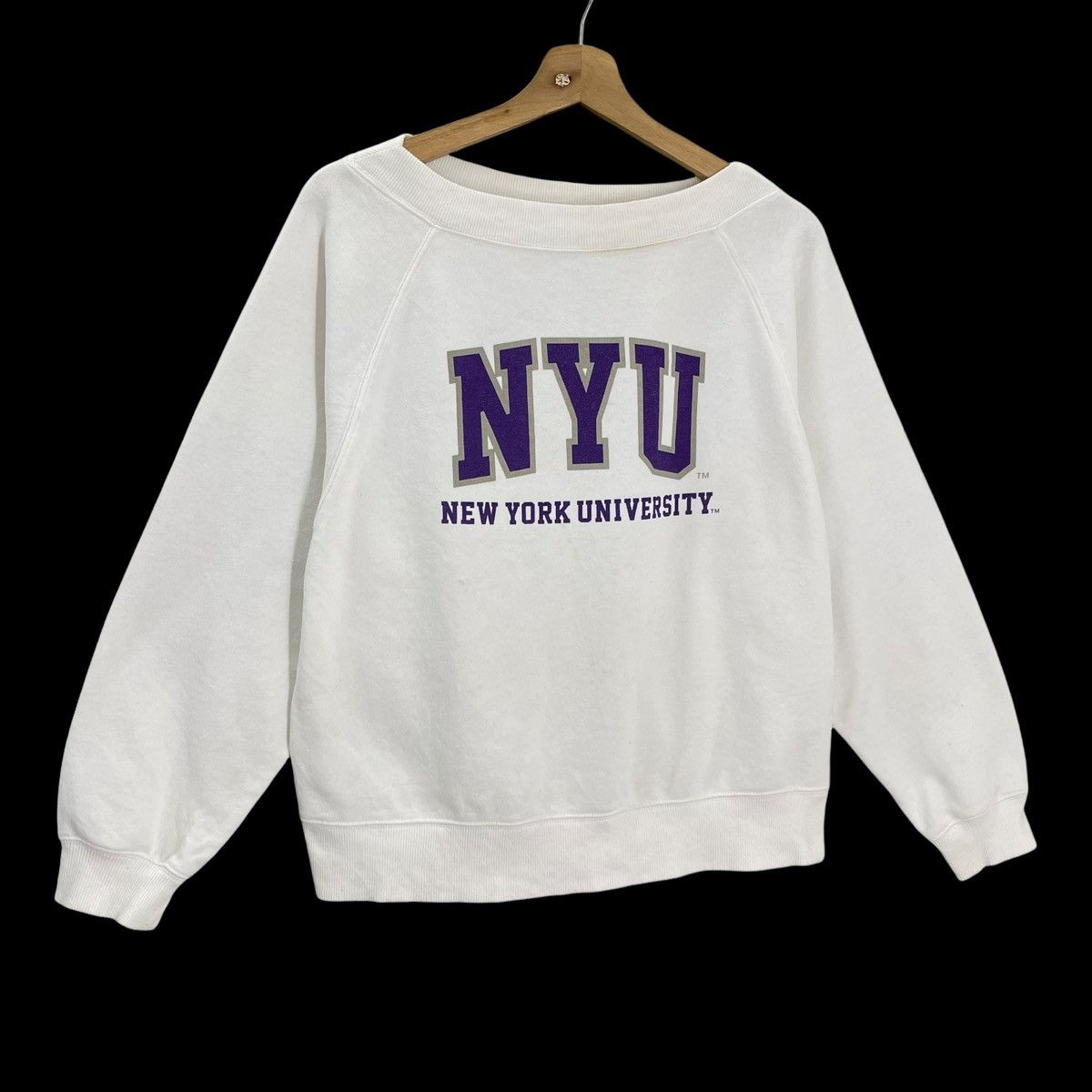 Other New York University Crewneck Sweatshirt Size S Size US S / EU 44-46 / 1 - 2 Thumbnail