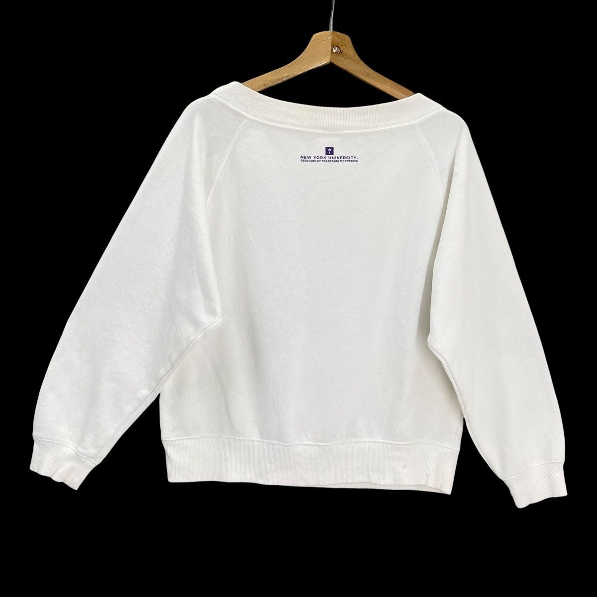 Other New York University Crewneck Sweatshirt Size S Size US S / EU 44-46 / 1 - 8 Thumbnail