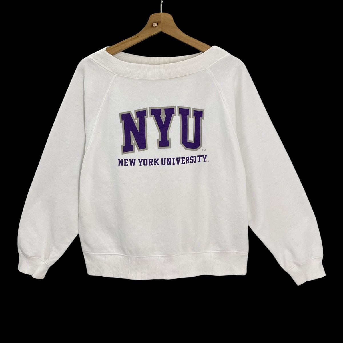 Other New York University Crewneck Sweatshirt Size S Size US S / EU 44-46 / 1 - 3 Thumbnail