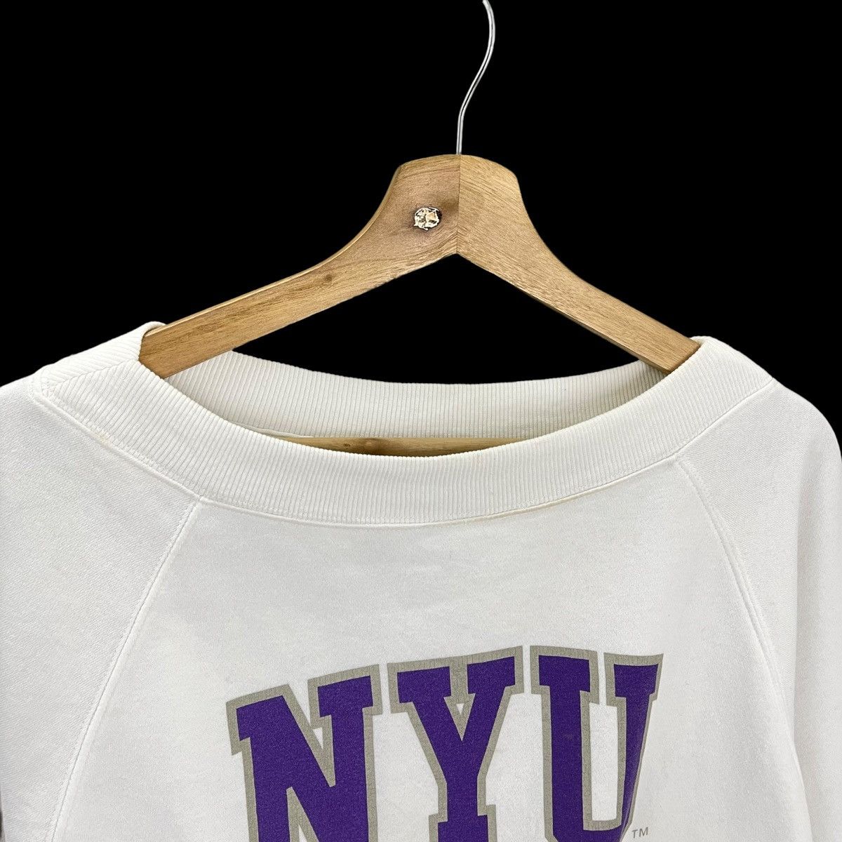 Other New York University Crewneck Sweatshirt Size S Size US S / EU 44-46 / 1 - 5 Thumbnail