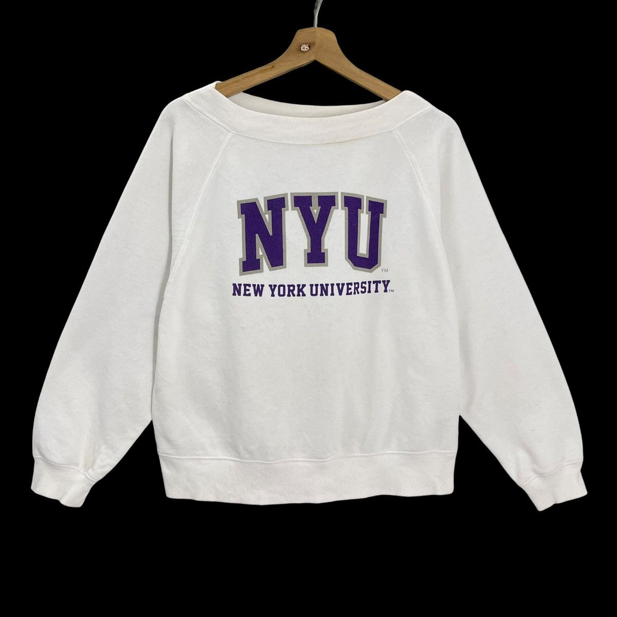 Other New York University Crewneck Sweatshirt Size S Size US S / EU 44-46 / 1 - 1 Thumbnail
