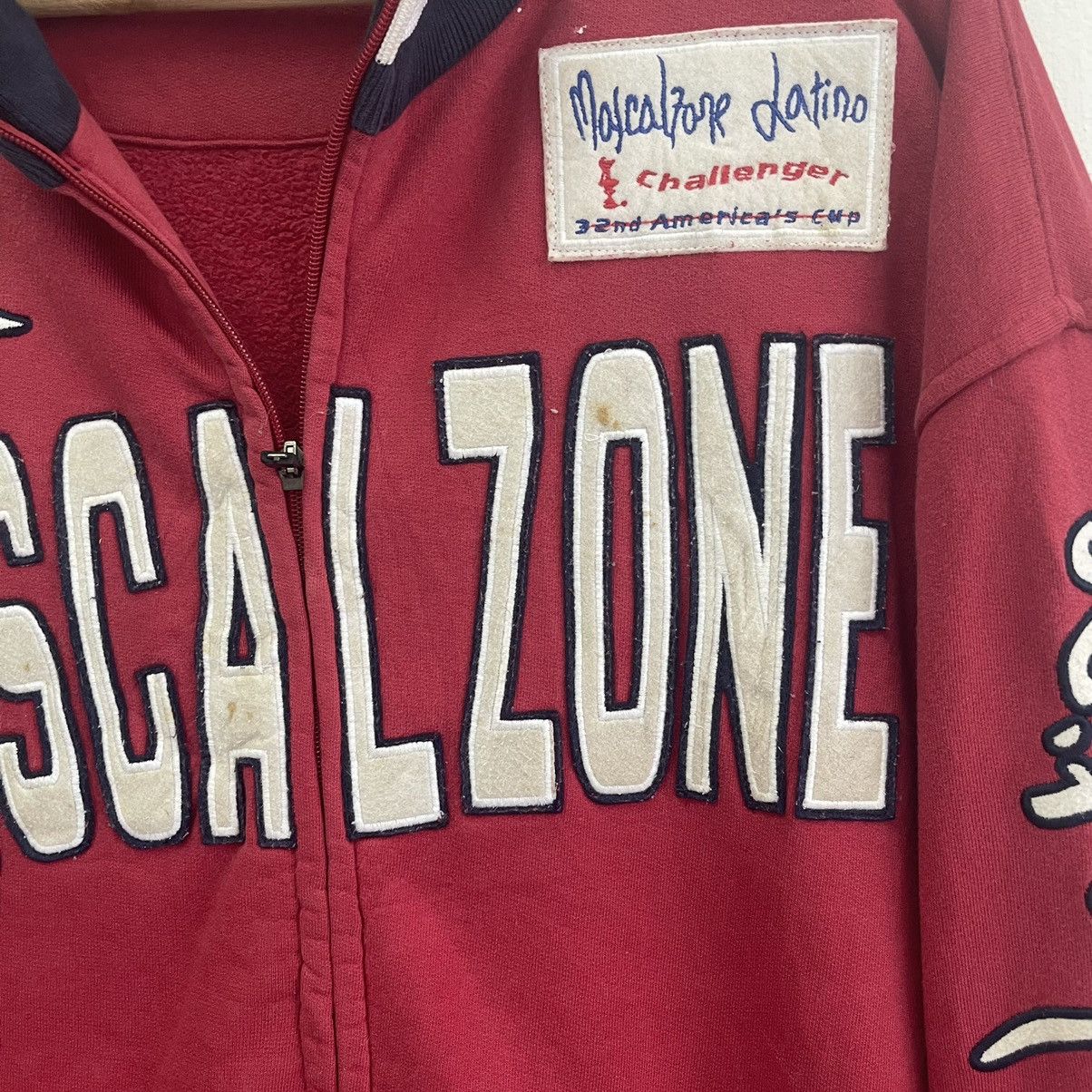 Kappa × Vintage Vintage 90’s Kappa Mascalzone Latino Sweater Size XL Size US XL / EU 56 / 4 - 7 Thumbnail