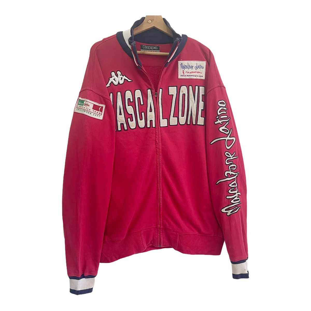 Kappa × Vintage Vintage 90’s Kappa Mascalzone Latino Sweater Size XL Size US XL / EU 56 / 4 - 2 Thumbnail