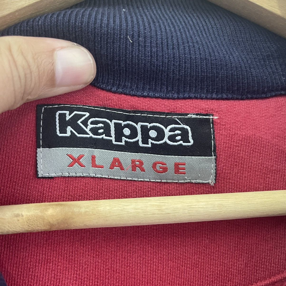Kappa × Vintage Vintage 90’s Kappa Mascalzone Latino Sweater Size XL Size US XL / EU 56 / 4 - 8 Thumbnail