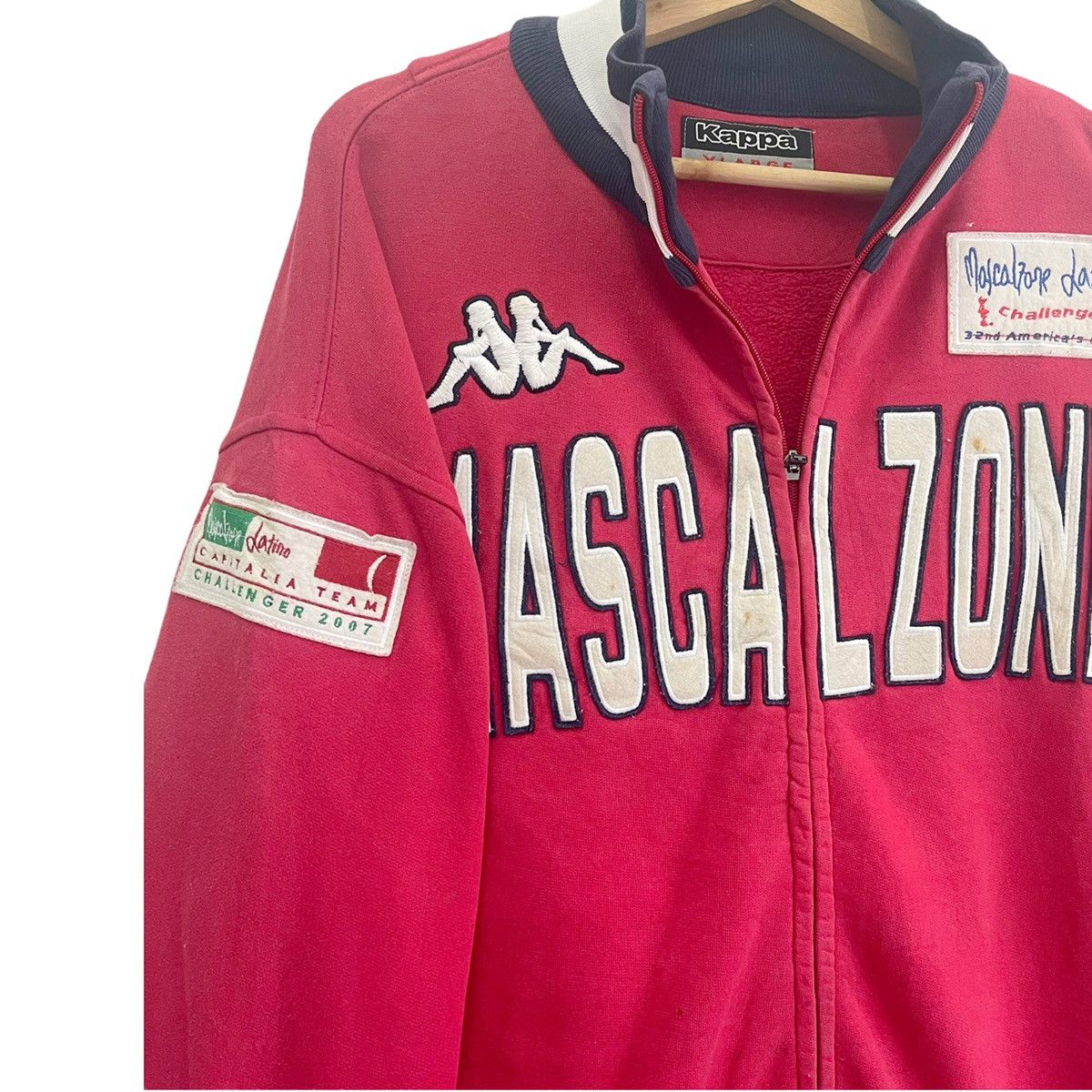 Kappa × Vintage Vintage 90’s Kappa Mascalzone Latino Sweater Size XL Size US XL / EU 56 / 4 - 5 Thumbnail