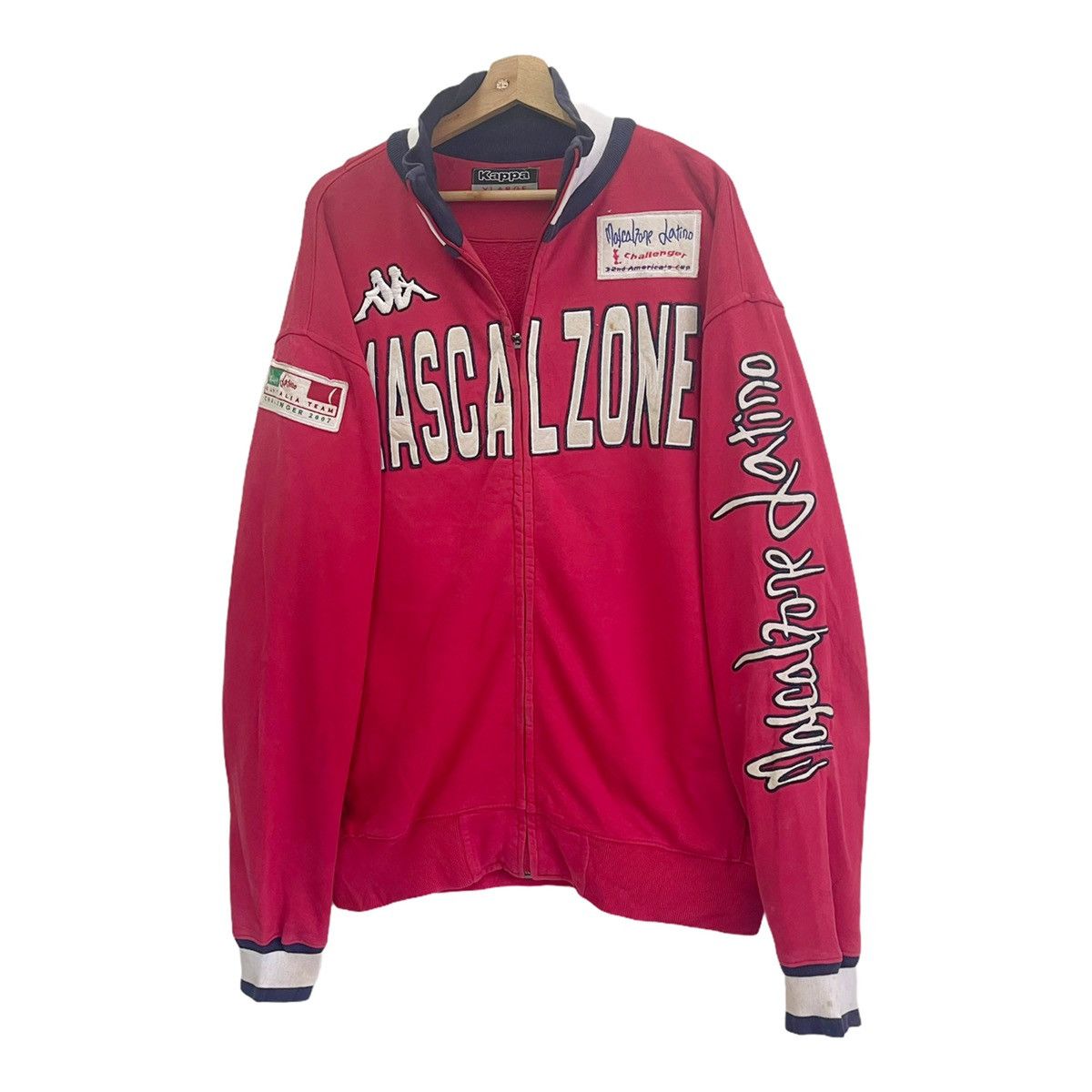 Kappa × Vintage Vintage 90’s Kappa Mascalzone Latino Sweater Size XL Size US XL / EU 56 / 4 - 3 Thumbnail