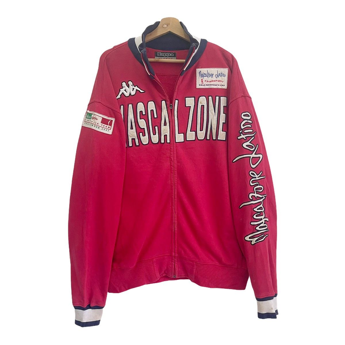Kappa × Vintage Vintage 90’s Kappa Mascalzone Latino Sweater Size XL Size US XL / EU 56 / 4 - 1 Thumbnail
