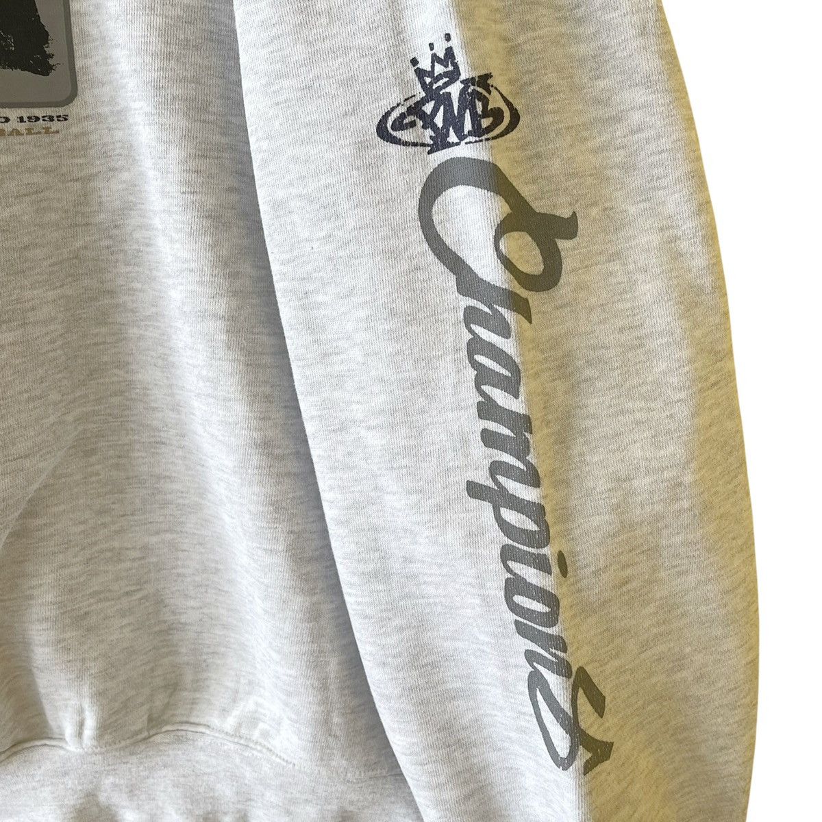 Rap Tees × Vintage Vintage PNB Gravity Crewneck Sweatshirt Oversize Size US XL / EU 56 / 4 - 6 Thumbnail