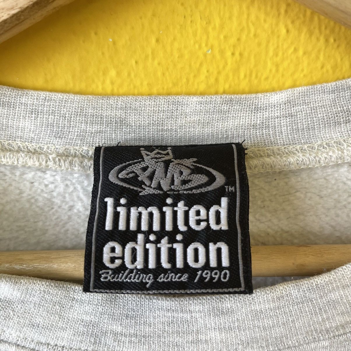 Rap Tees × Vintage Vintage PNB Gravity Crewneck Sweatshirt Oversize Size US XL / EU 56 / 4 - 10 Thumbnail