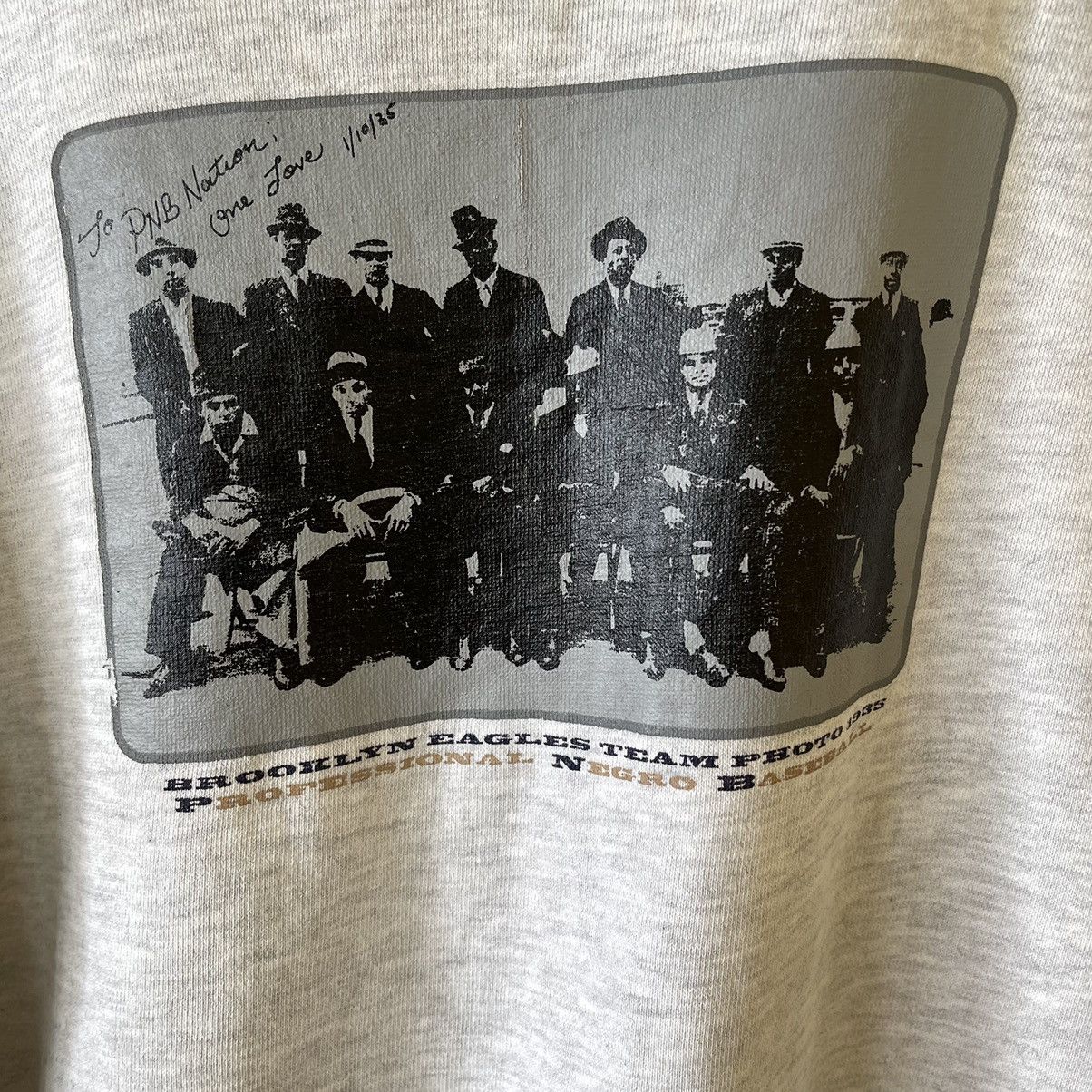 Rap Tees × Vintage Vintage PNB Gravity Crewneck Sweatshirt Oversize Size US XL / EU 56 / 4 - 5 Thumbnail
