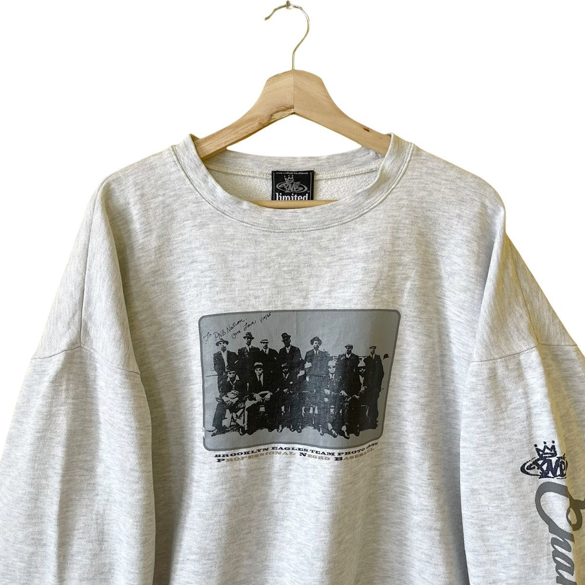 Rap Tees × Vintage Vintage PNB Gravity Crewneck Sweatshirt Oversize Size US XL / EU 56 / 4 - 4 Thumbnail