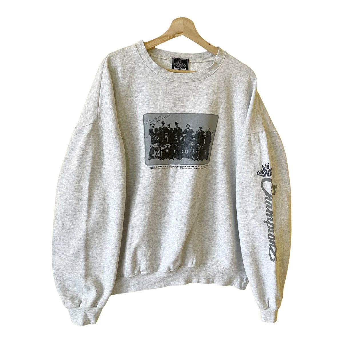Rap Tees × Vintage Vintage PNB Gravity Crewneck Sweatshirt Oversize Size US XL / EU 56 / 4 - 2 Thumbnail